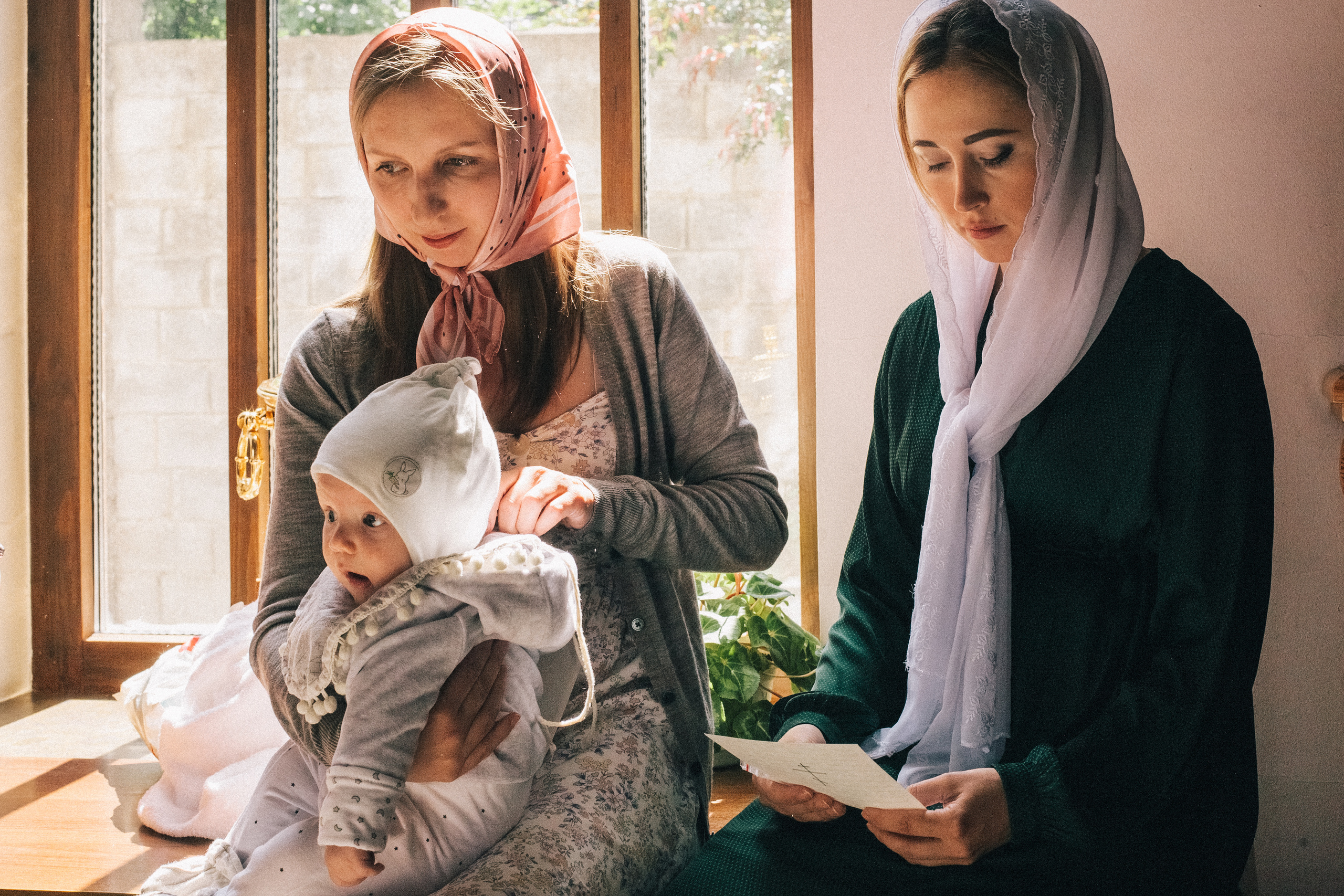 Крещение Мироши. Семейный фотограф, фотограф родов, репортажей фотограф в Санкт-Петербу