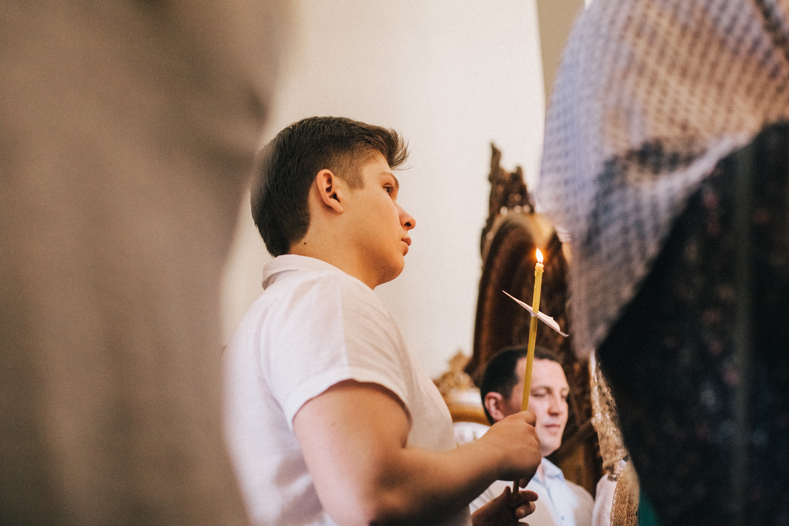 Крещение Мироши. Семейный фотограф, фотограф родов, репортажей фотограф в Санкт-Петербу