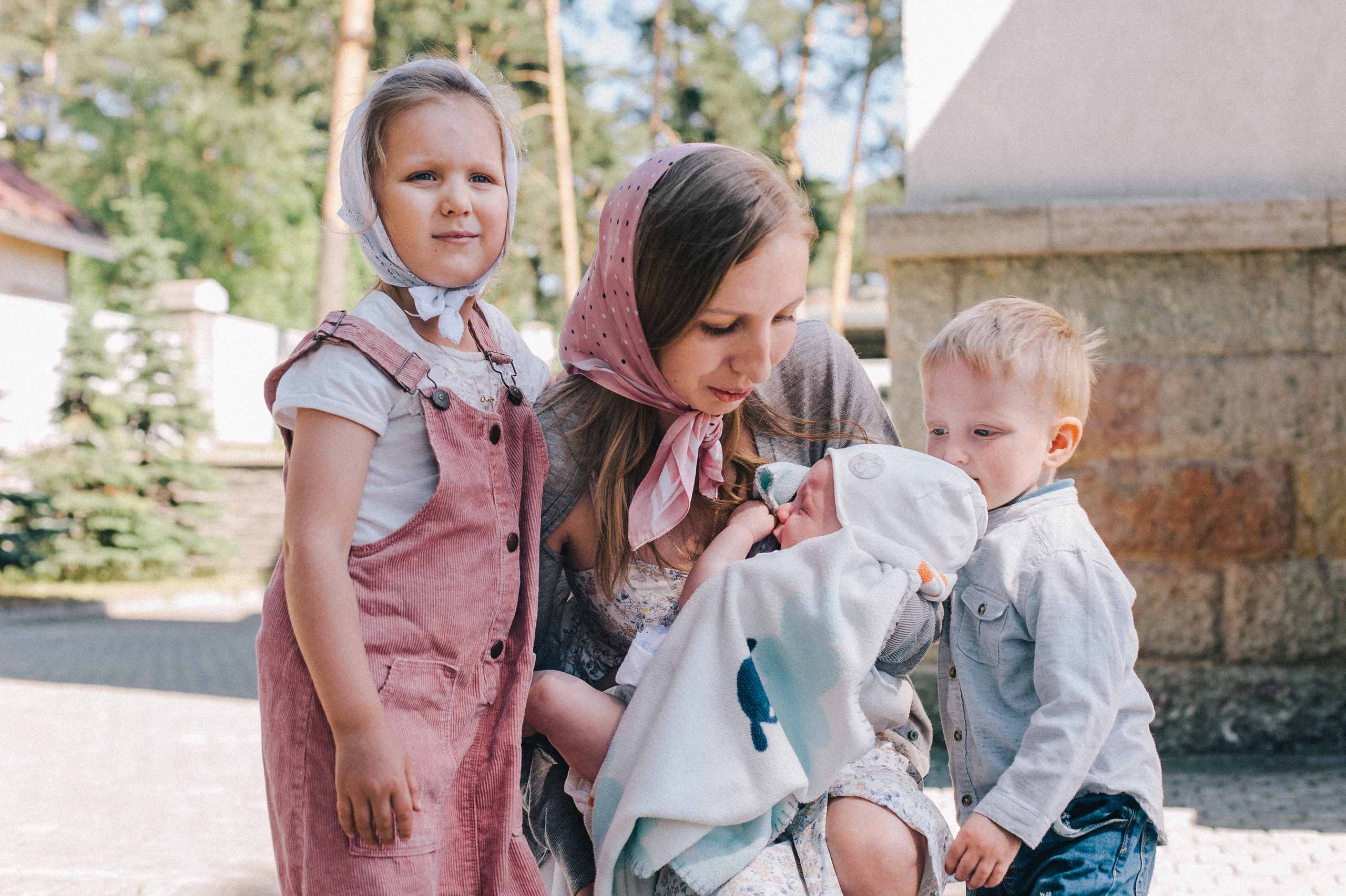Крещение Мироши. Семейный фотограф, фотограф родов, репортажей фотограф в Санкт-Петербу