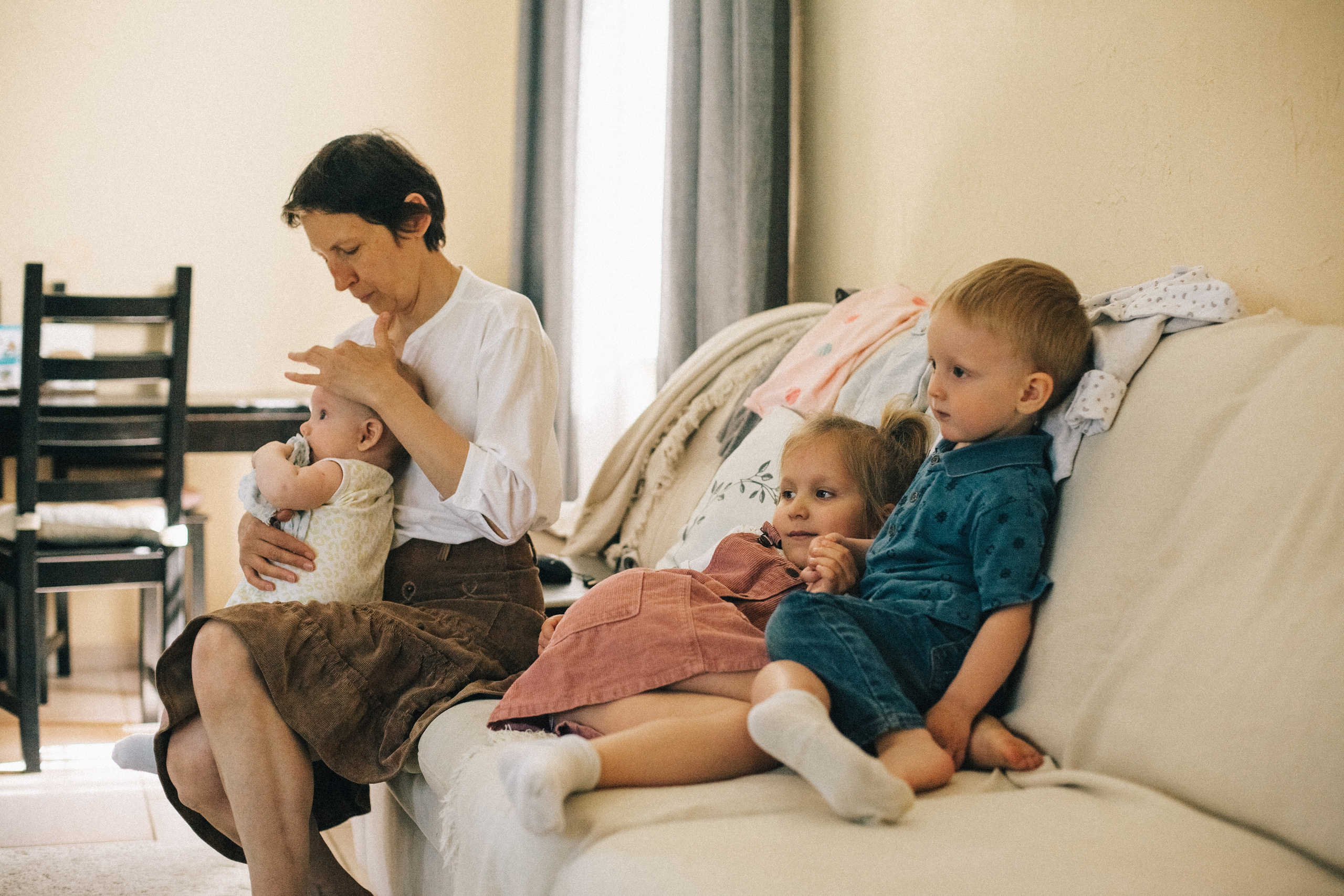 Крещение Мироши. Семейный фотограф, фотограф родов, репортажей фотограф в Санкт-Петербу