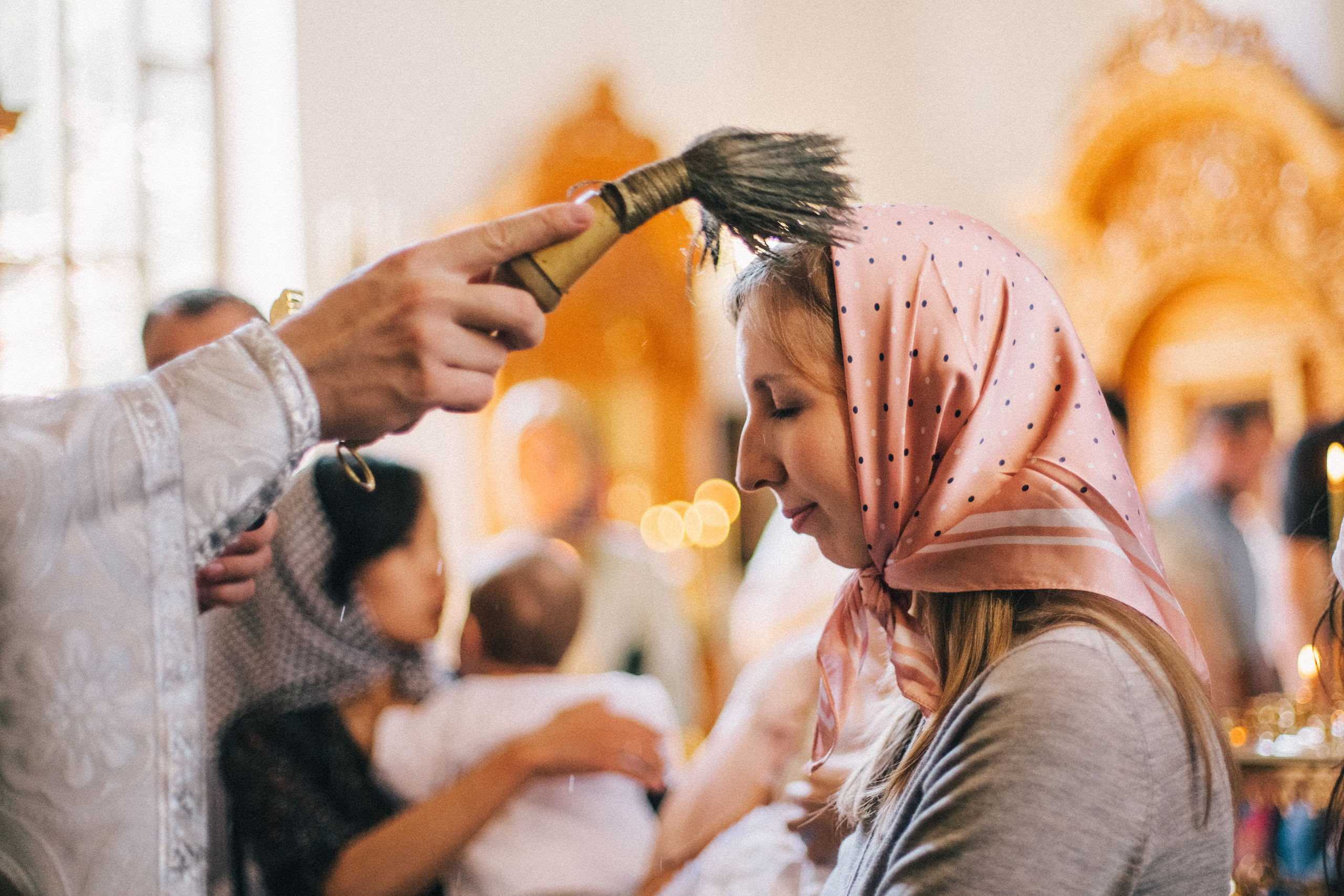 Крещение Мироши. Семейный фотограф, фотограф родов, репортажей фотограф в Санкт-Петербу