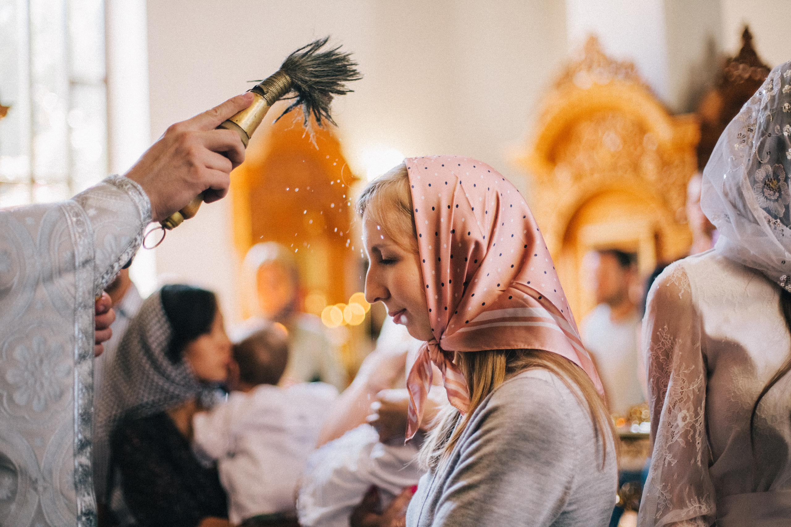 Крещение Мироши. Семейный фотограф, фотограф родов, репортажей фотограф в Санкт-Петербу