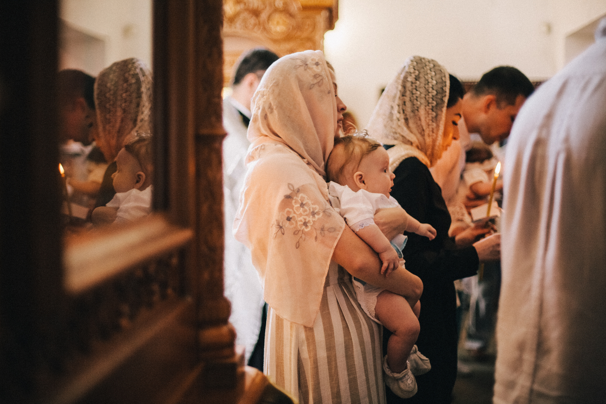 Крещение Мироши. Семейный фотограф, фотограф родов, репортажей фотограф в Санкт-Петербу