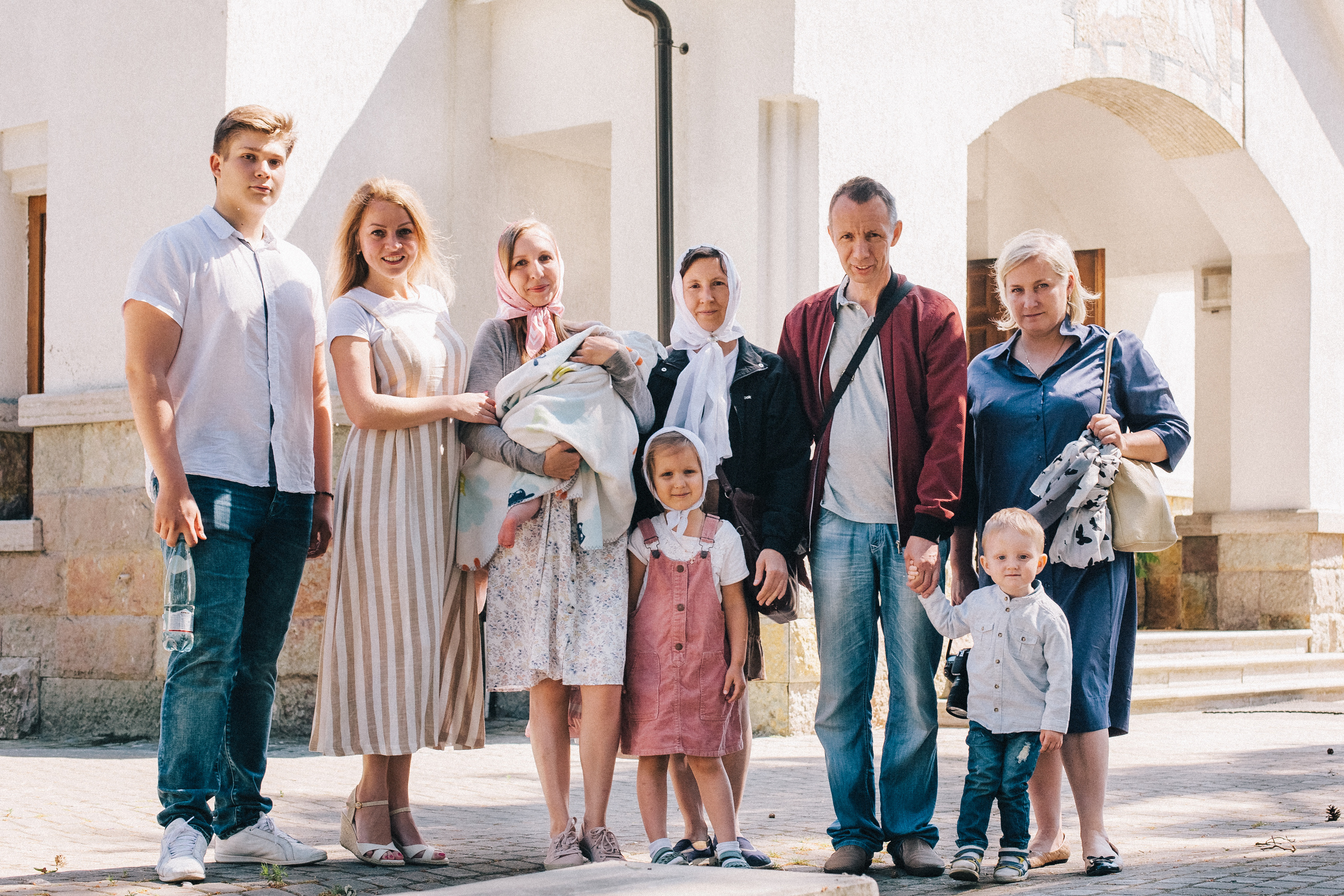 Крещение Мироши. Семейный фотограф, фотограф родов, репортажей фотограф в Санкт-Петербу