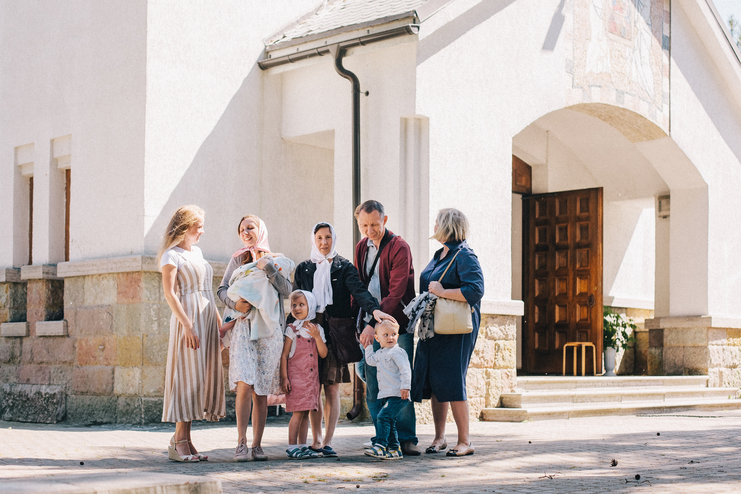 Крещение Мироши. Семейный фотограф, фотограф родов, репортажей фотограф в Санкт-Петербу