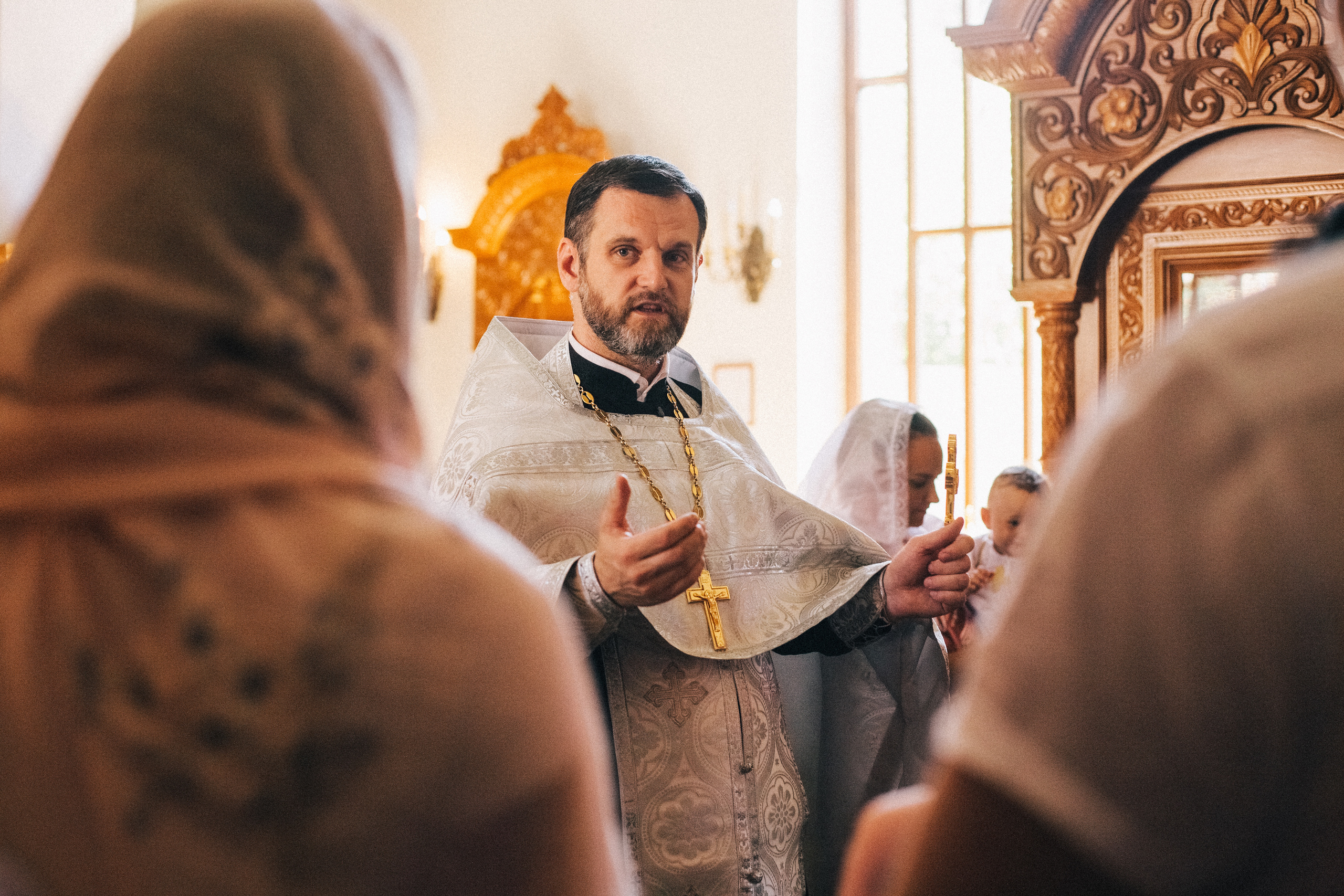 Крещение Мироши. Семейный фотограф, фотограф родов, репортажей фотограф в Санкт-Петербу