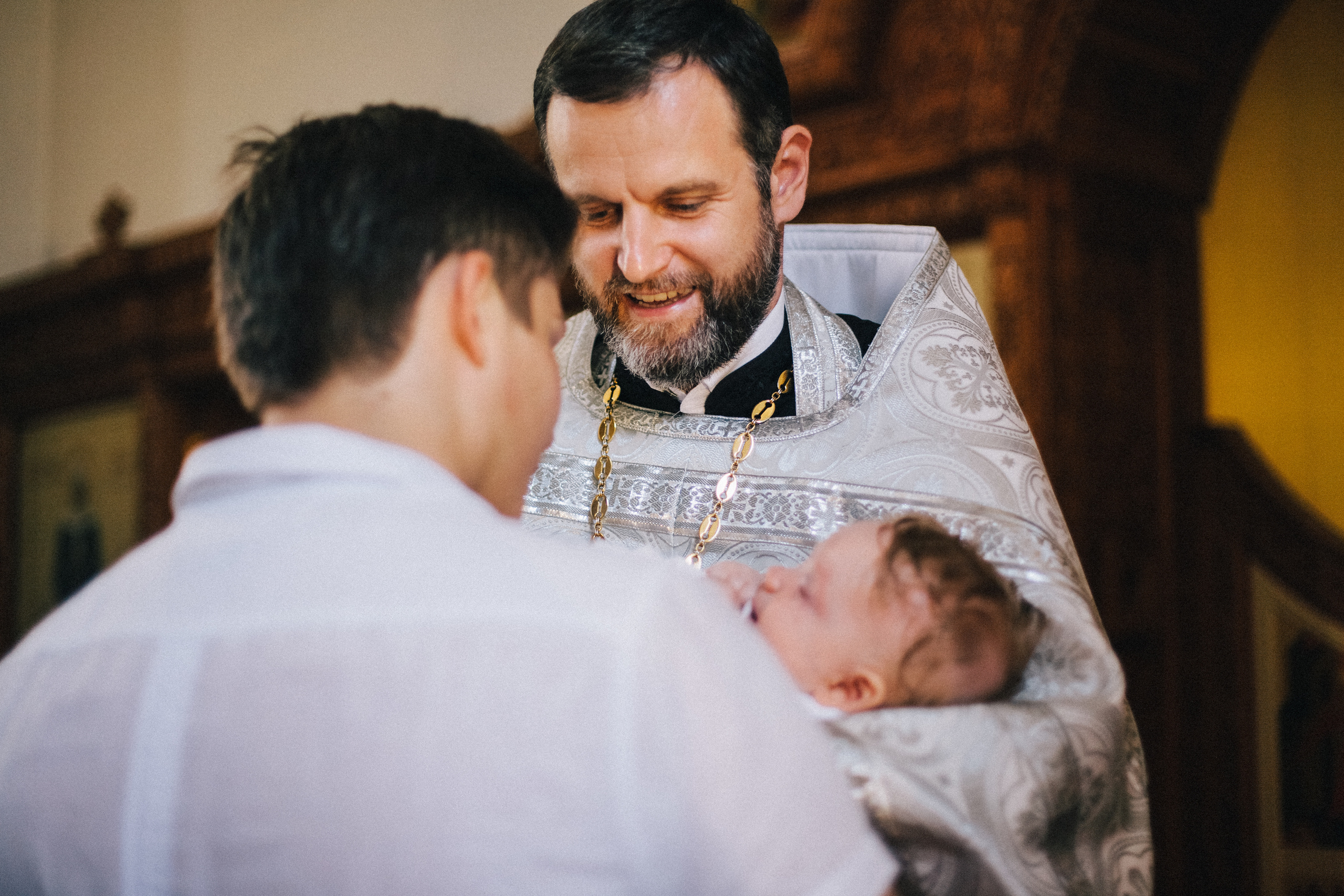 Крещение Мироши. Семейный фотограф, фотограф родов, репортажей фотограф в Санкт-Петербу