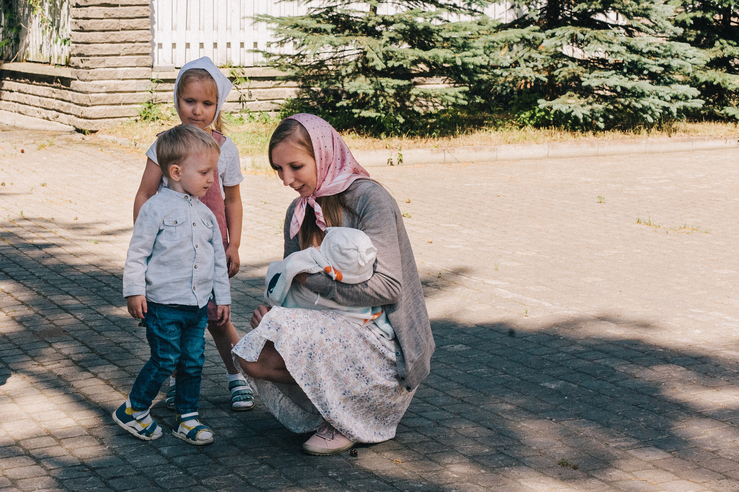 Крещение Мироши. Семейный фотограф, фотограф родов, репортажей фотограф в Санкт-Петербу
