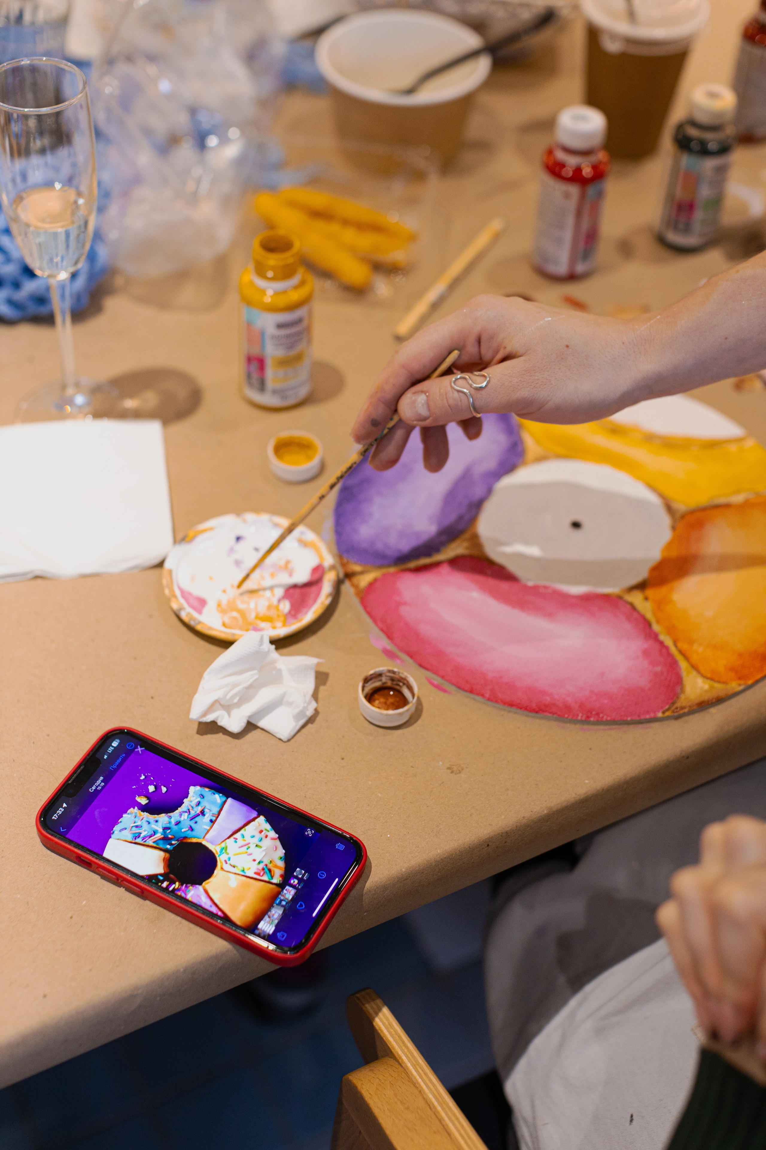 Мк Баранки. Анастасия Ракчеева Художник