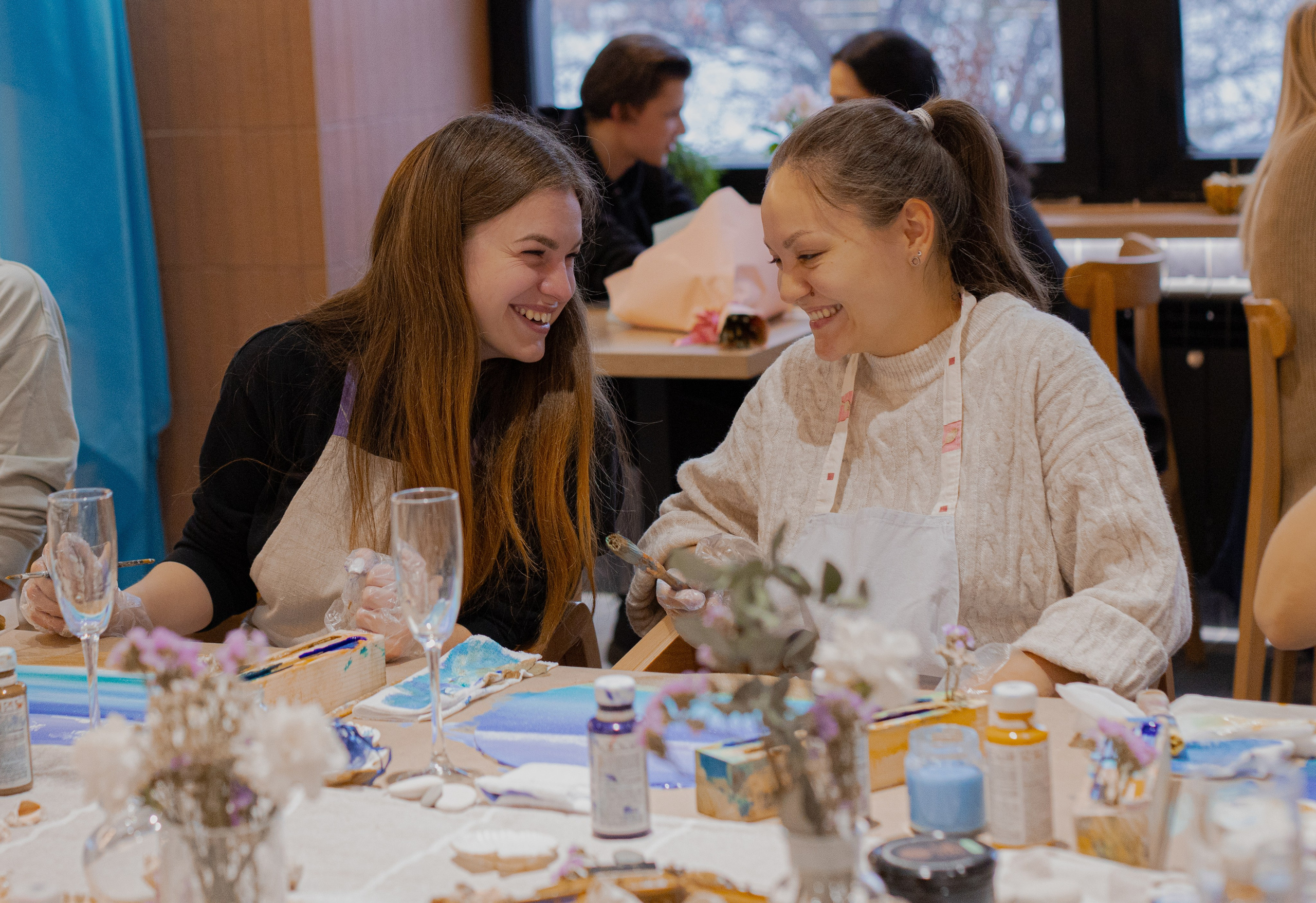 МК Море. Анастасия Ракчеева Художник