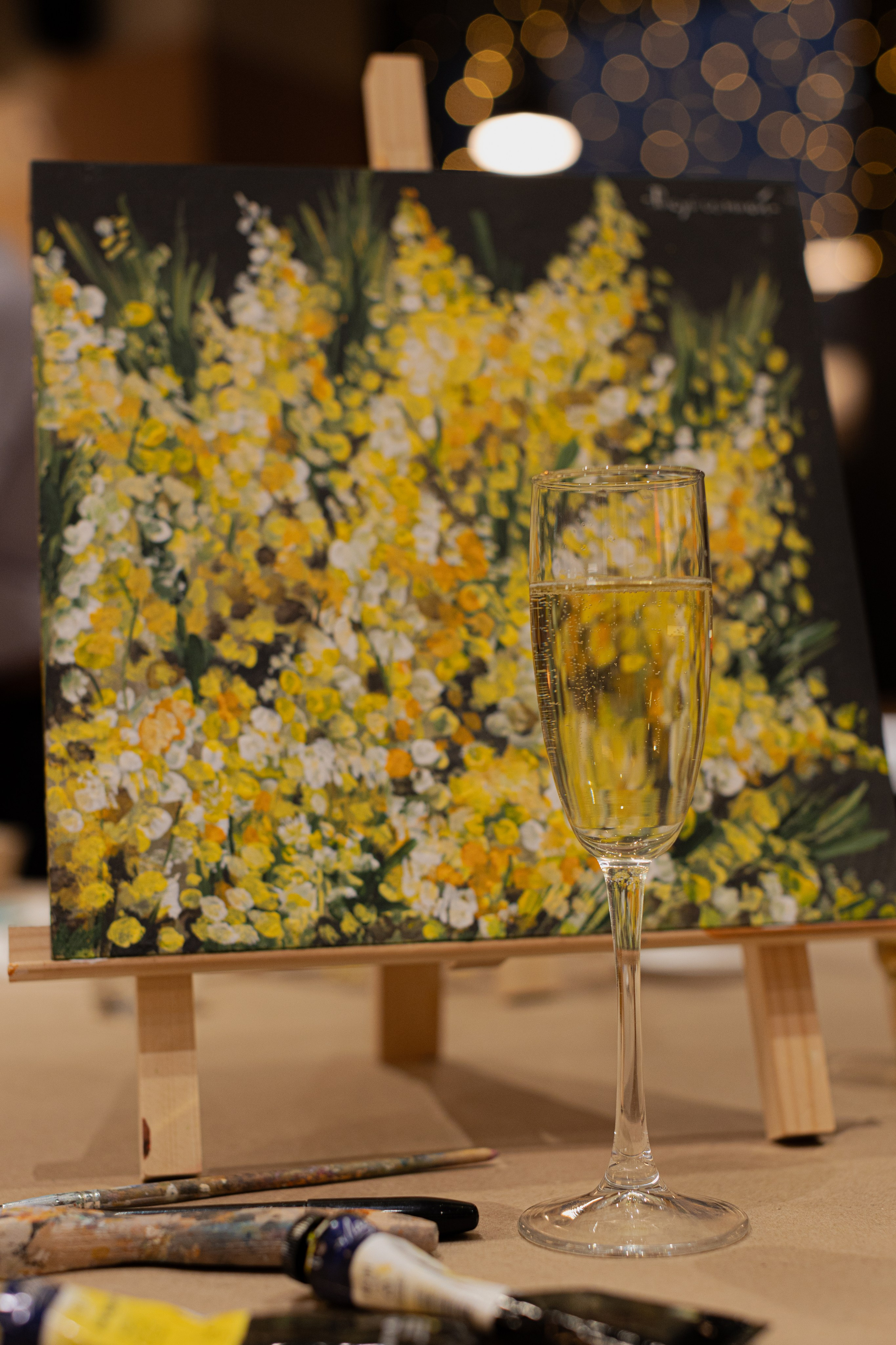 МК Мимоза. Анастасия Ракчеева Художник