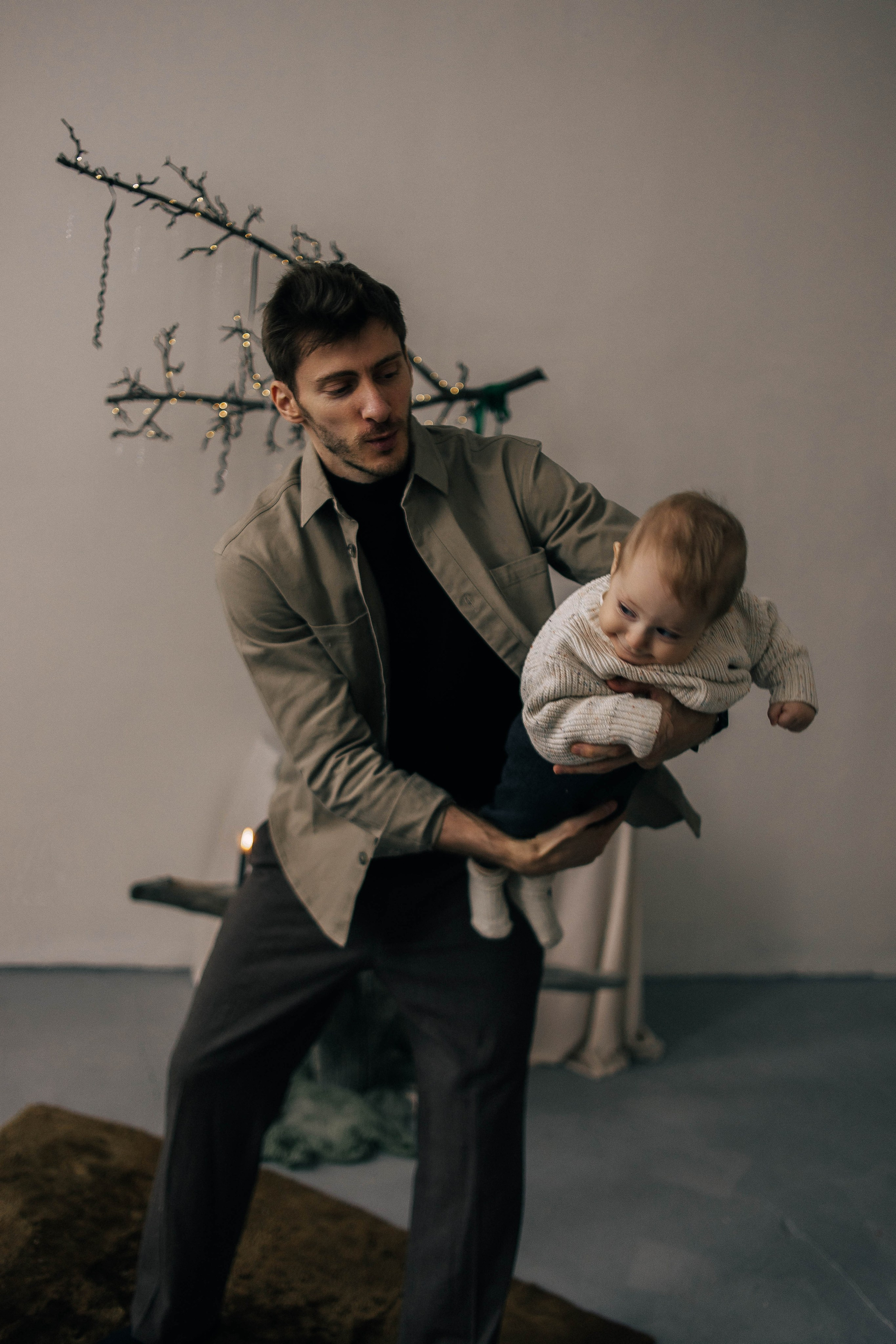 Аня, Сережа и Лешенька. Главная