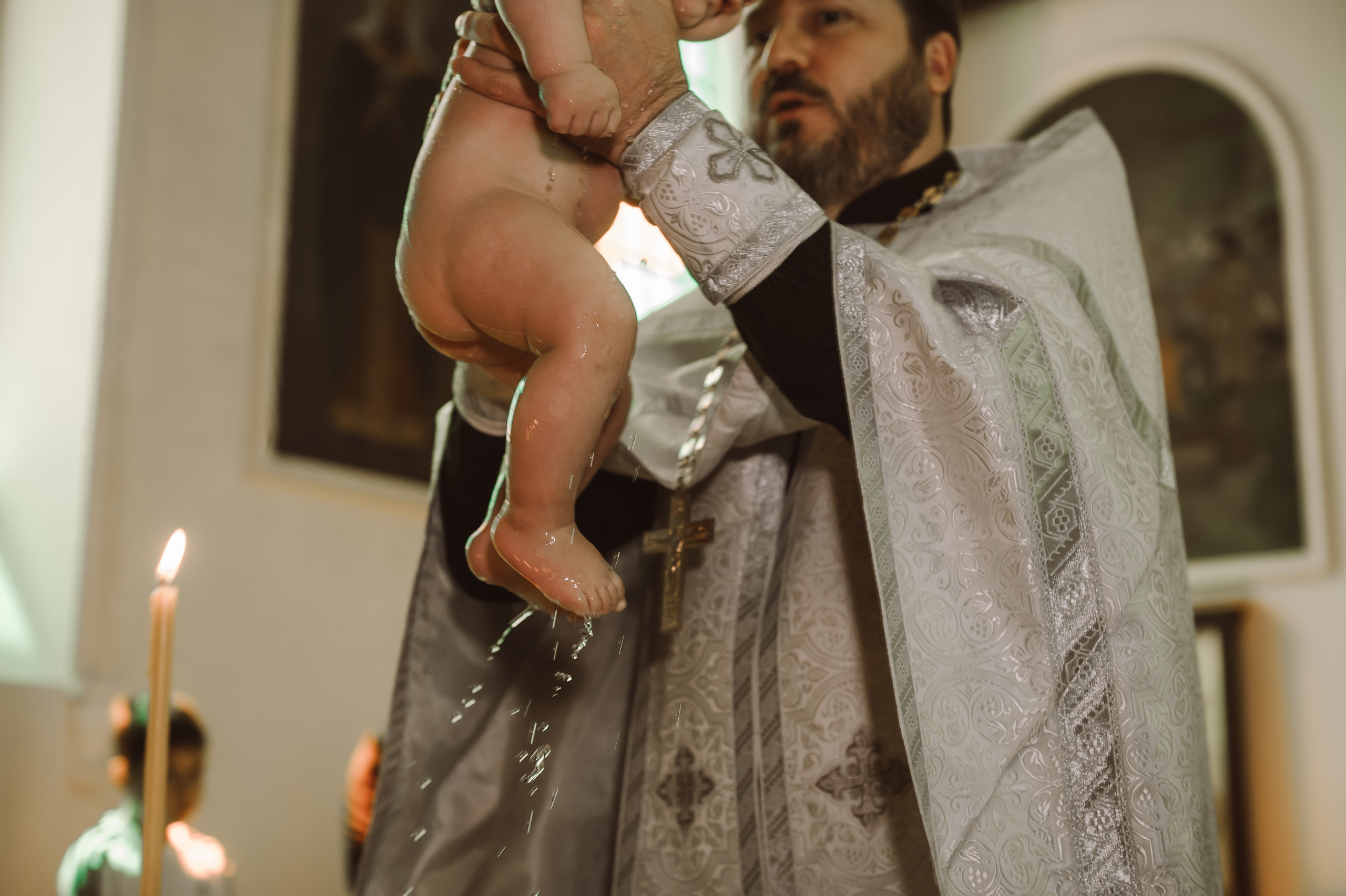 Фотосъемка крещения Красногвардейское, Ставрополь. Фотограф Красногвардейское Ставропольский край Белякевич Елена