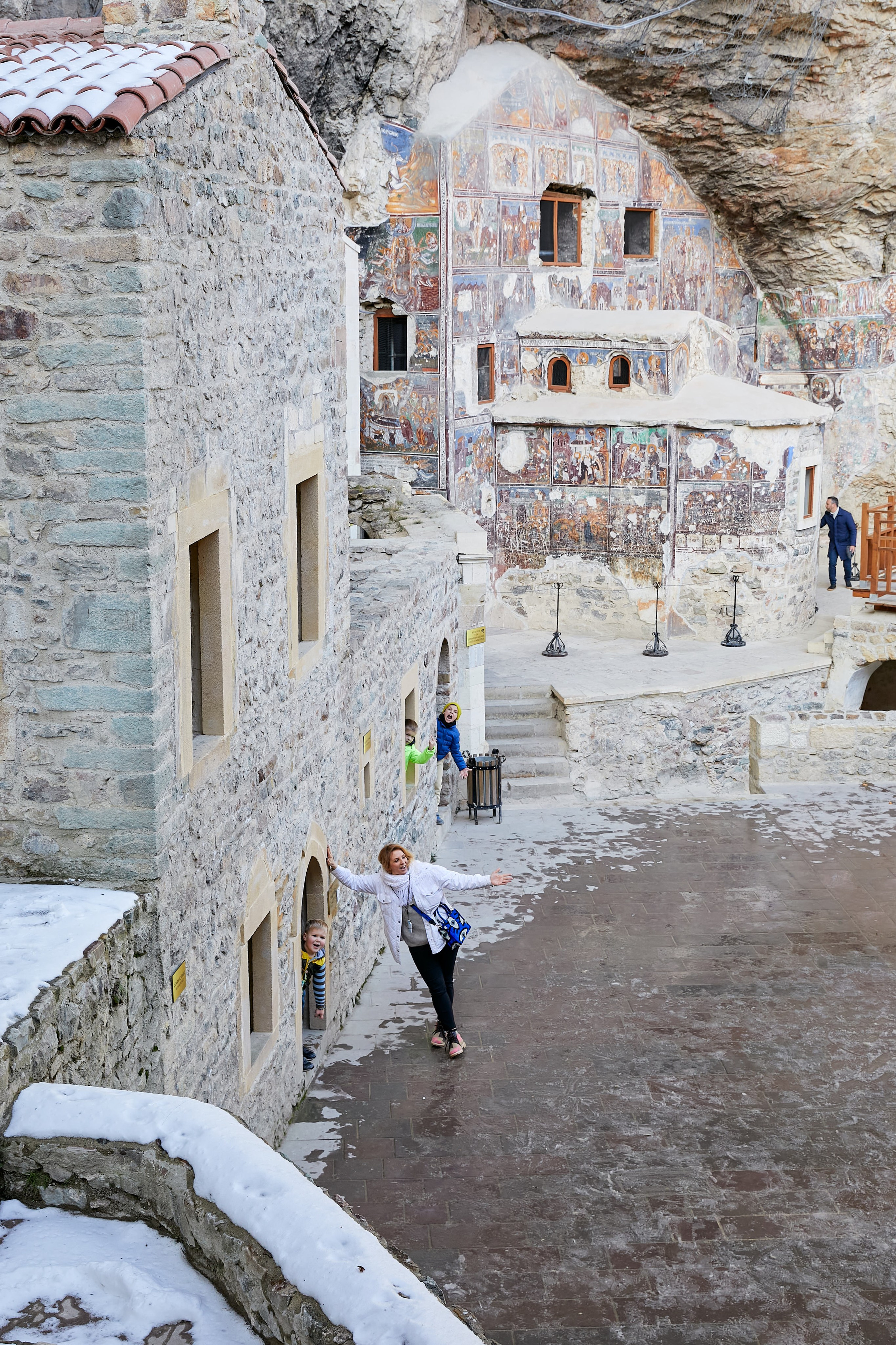 Трабзон — монастырь Сумела. Фото департамент круизного лайнера Астория Гранде