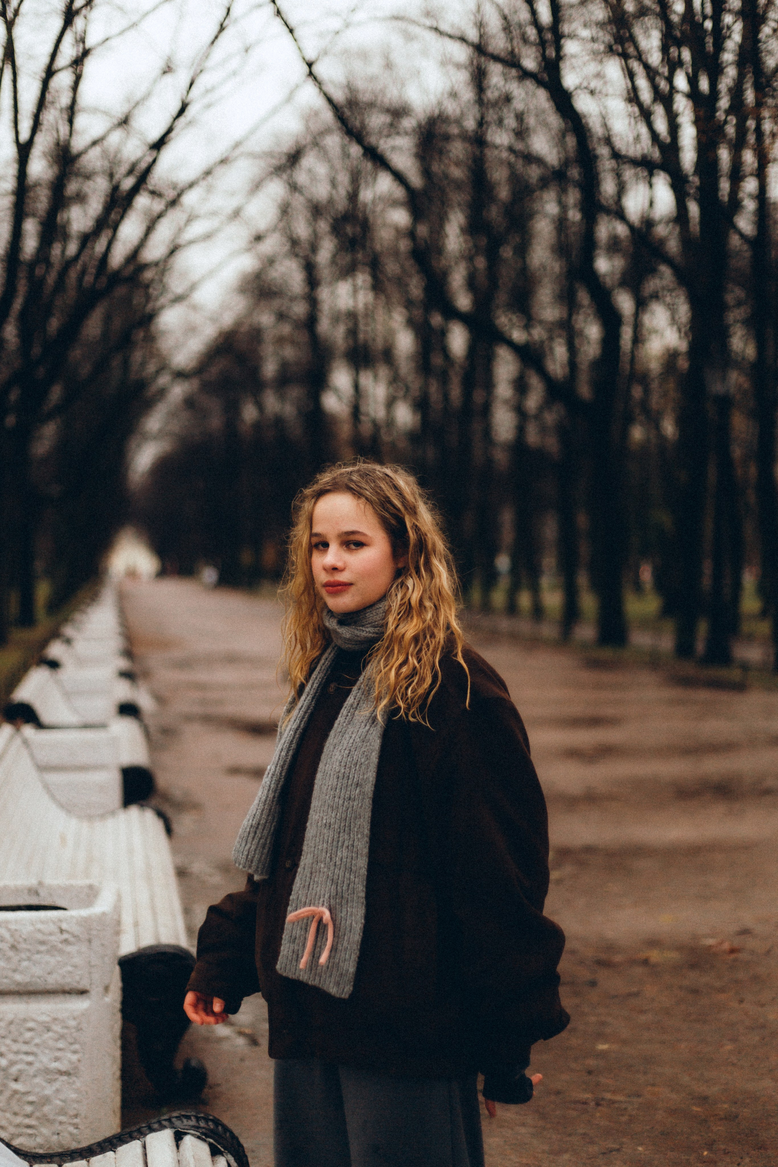 Лиза осенняя прогулка по Питеру. Фотограф Санкт-Петербург Князева Елизавета