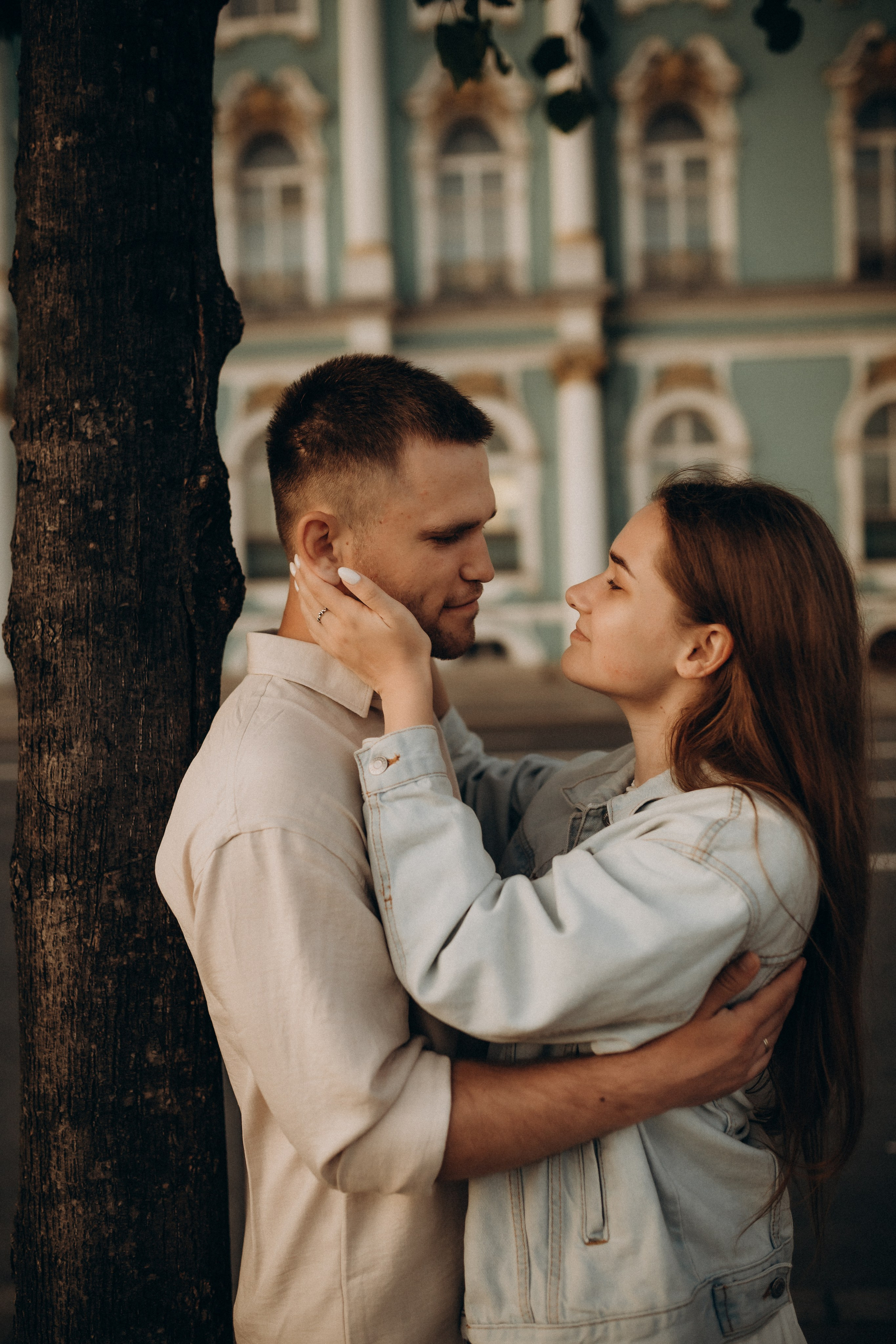 Фотосессия с разводными мостами: LoveStory. Фотограф Санкт-Петербург Князева Елизавета