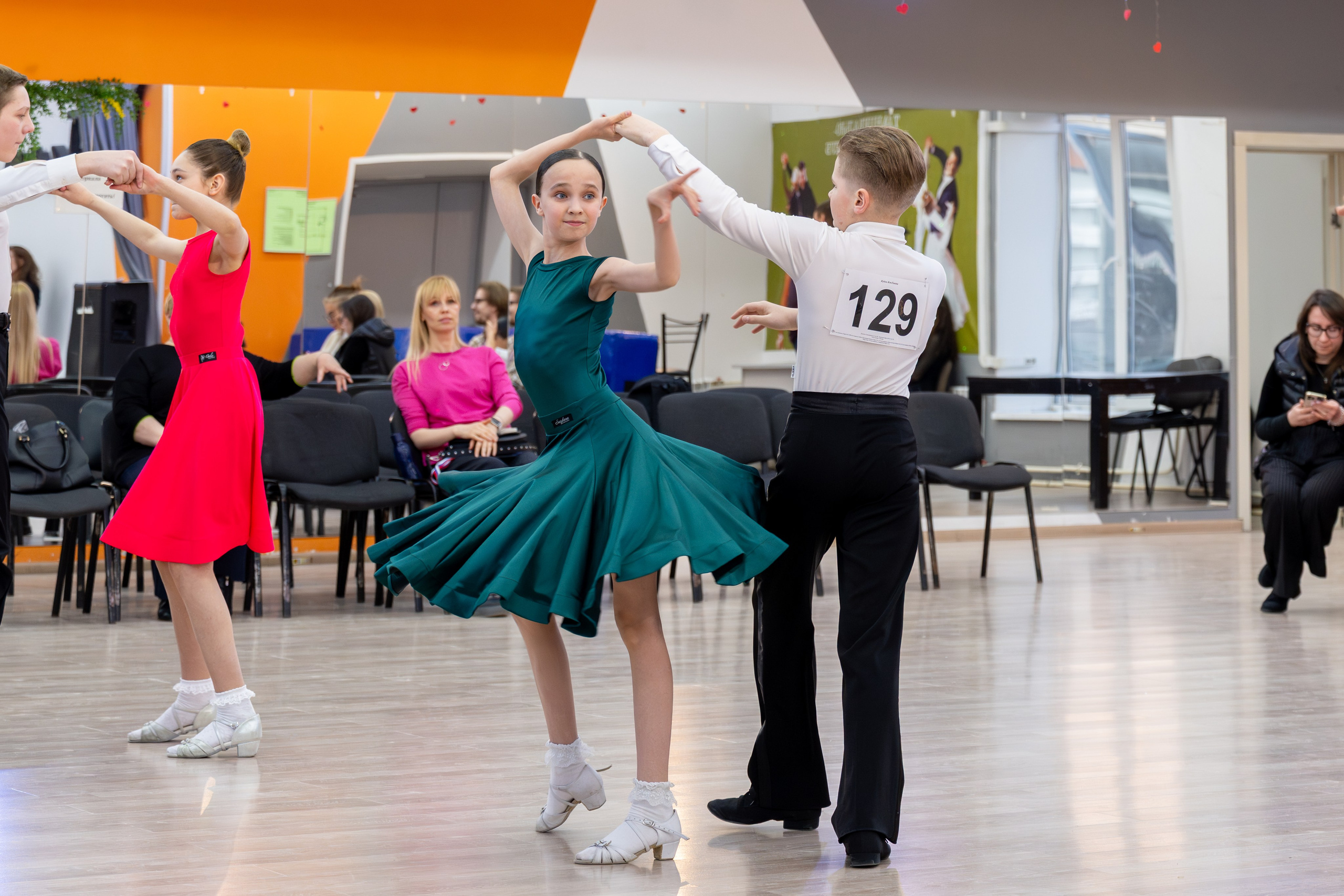 Турнир 29 марта 2026. КонТакт — спортивные бальные танцы в Москве