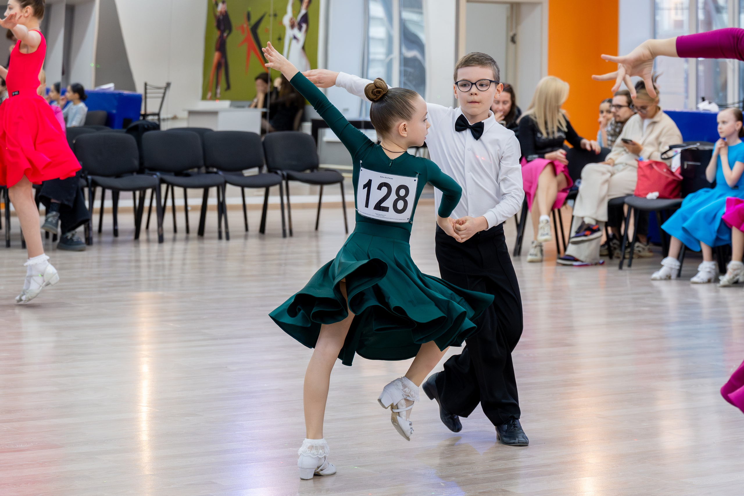 Турнир 29 марта 2026. КонТакт — спортивные бальные танцы в Москве