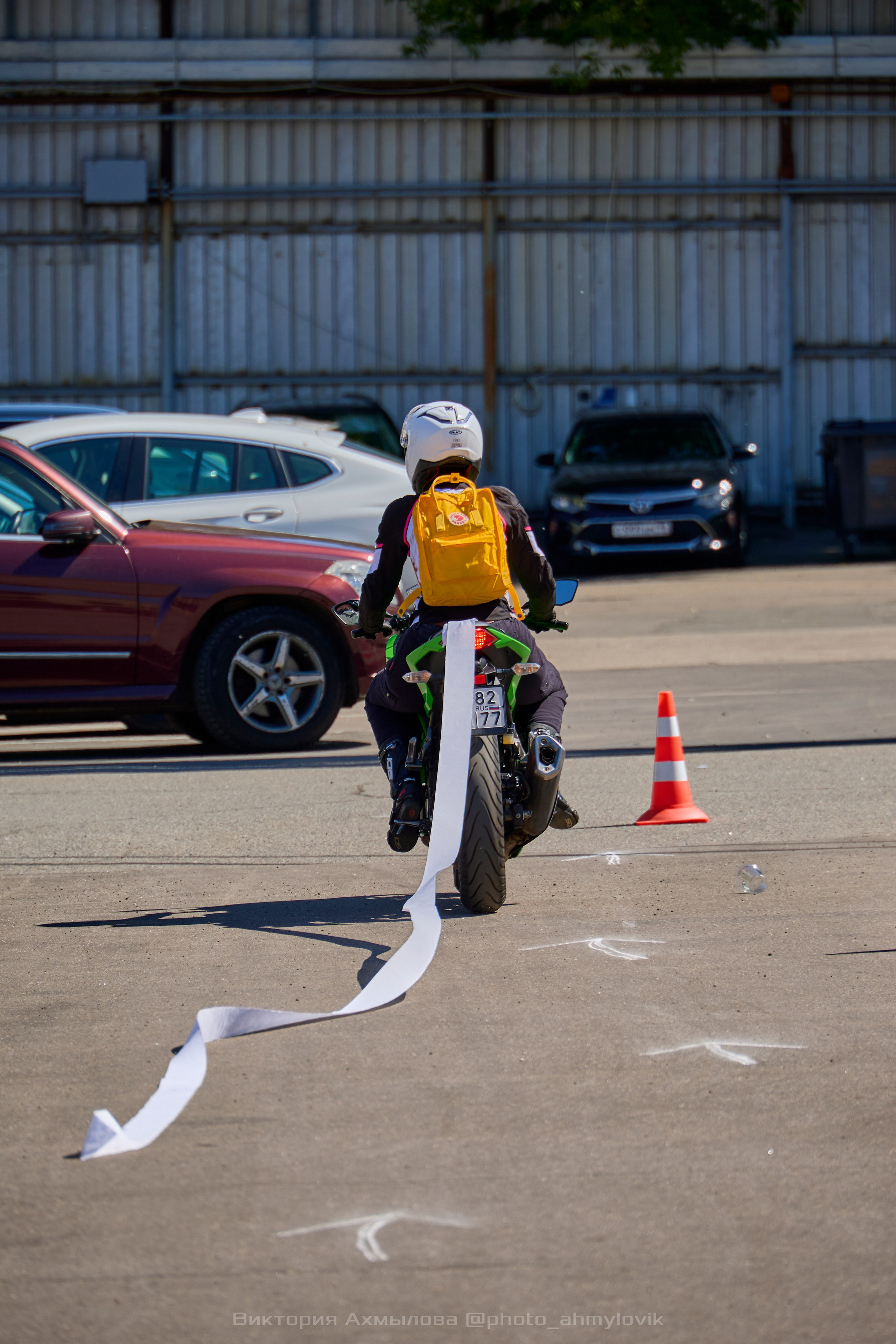 18.05.2024 Открытие мотосезона True Bankers. Виктория Ахмылова. Фотограф в Москве