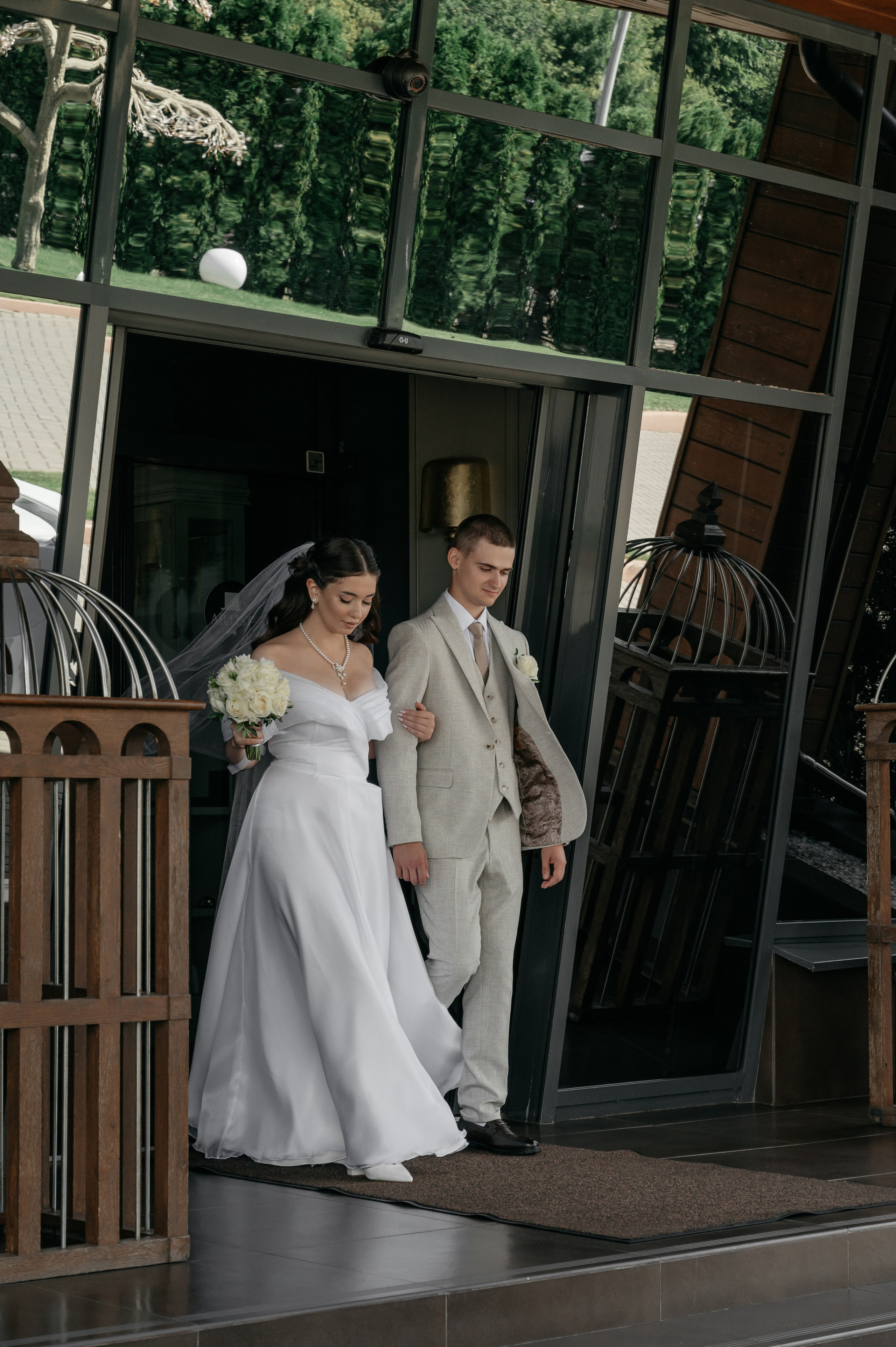 Саша и Руфина. Фотограф Мария Строгонова