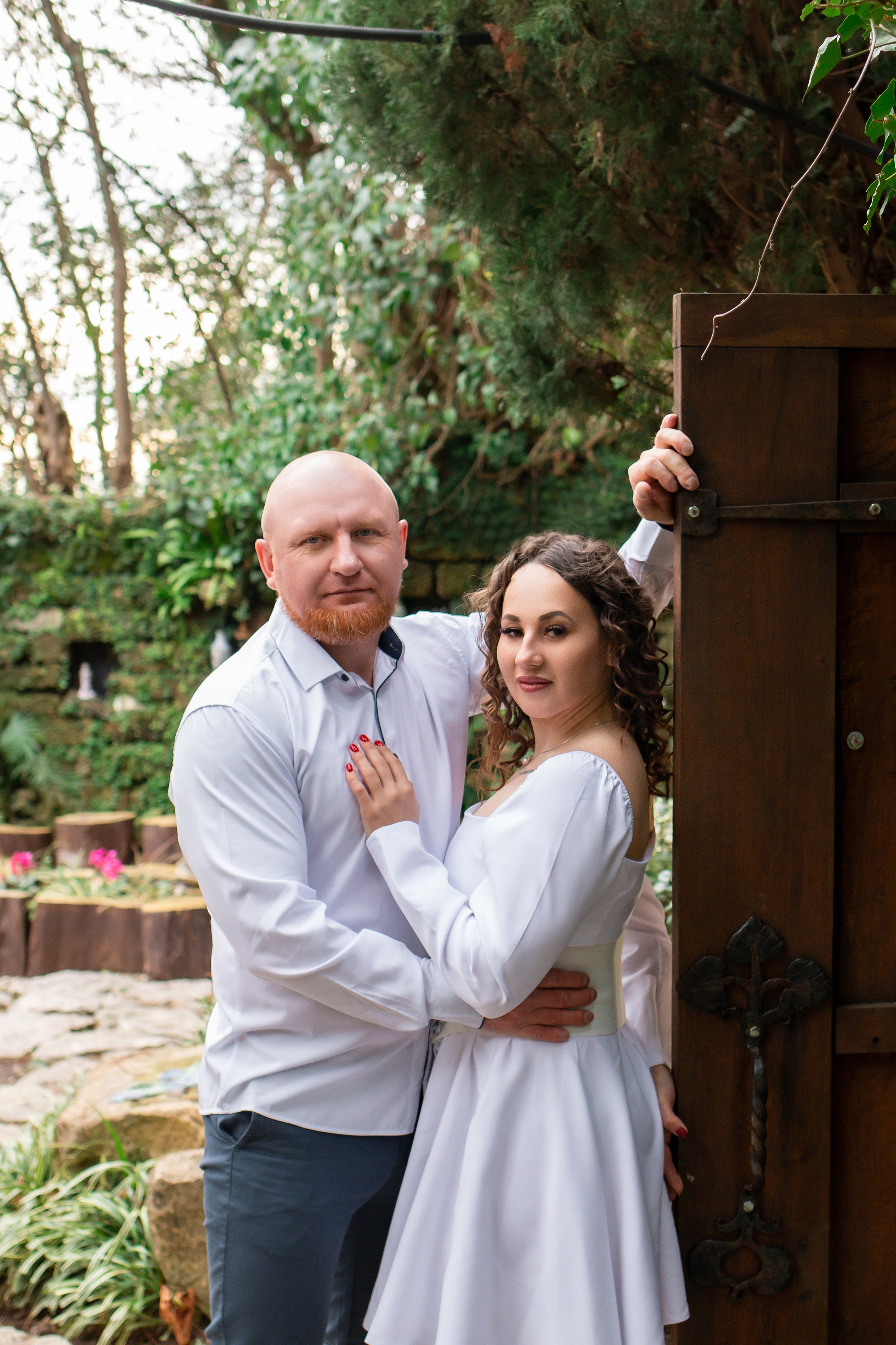 Фотосессия в уголке Фитофантазия в Сочи. Фотограф Сочи Адлер. Солькаева Анастасия