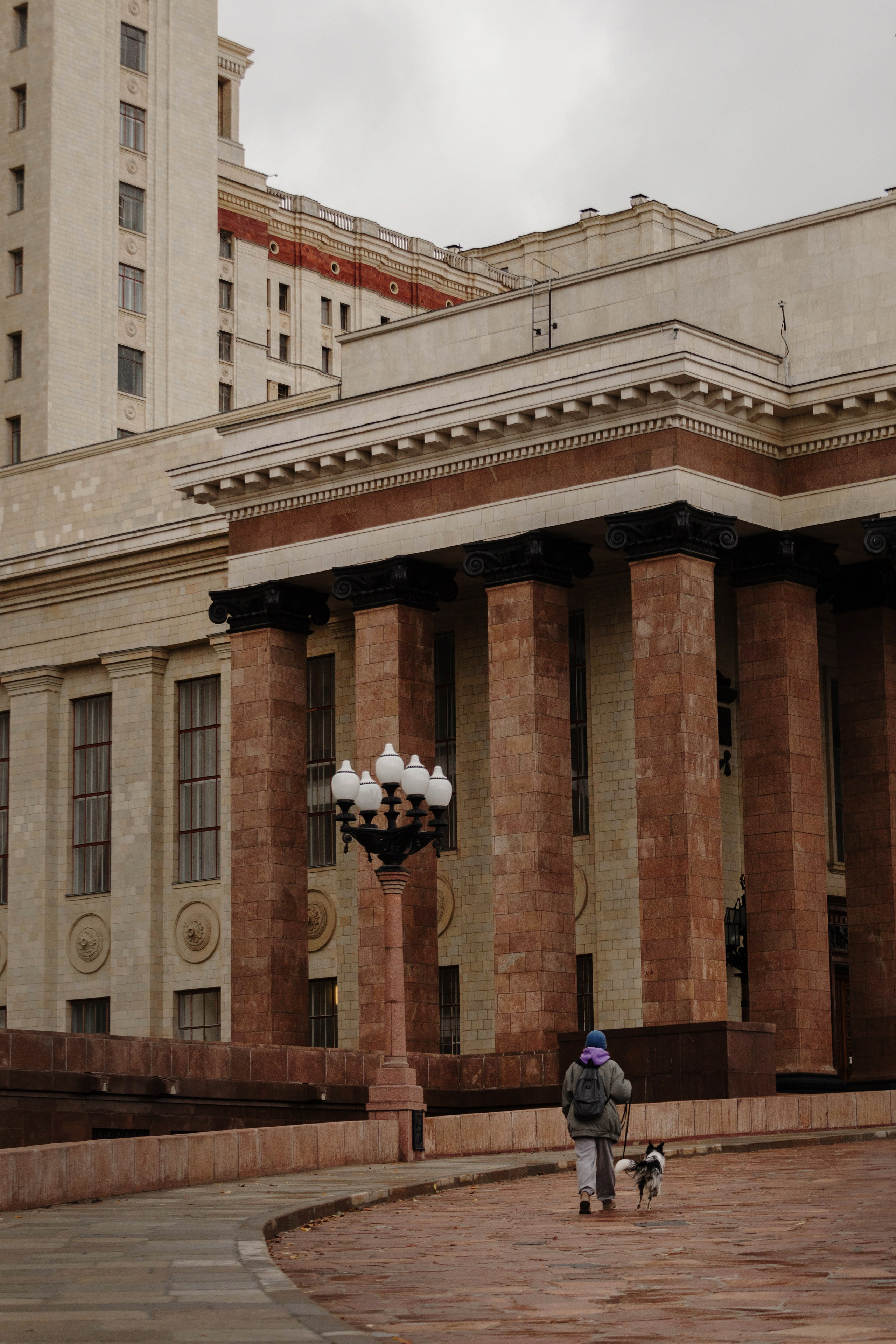 Москва / Настя и Рикотта. Фотограф Кузина Вера