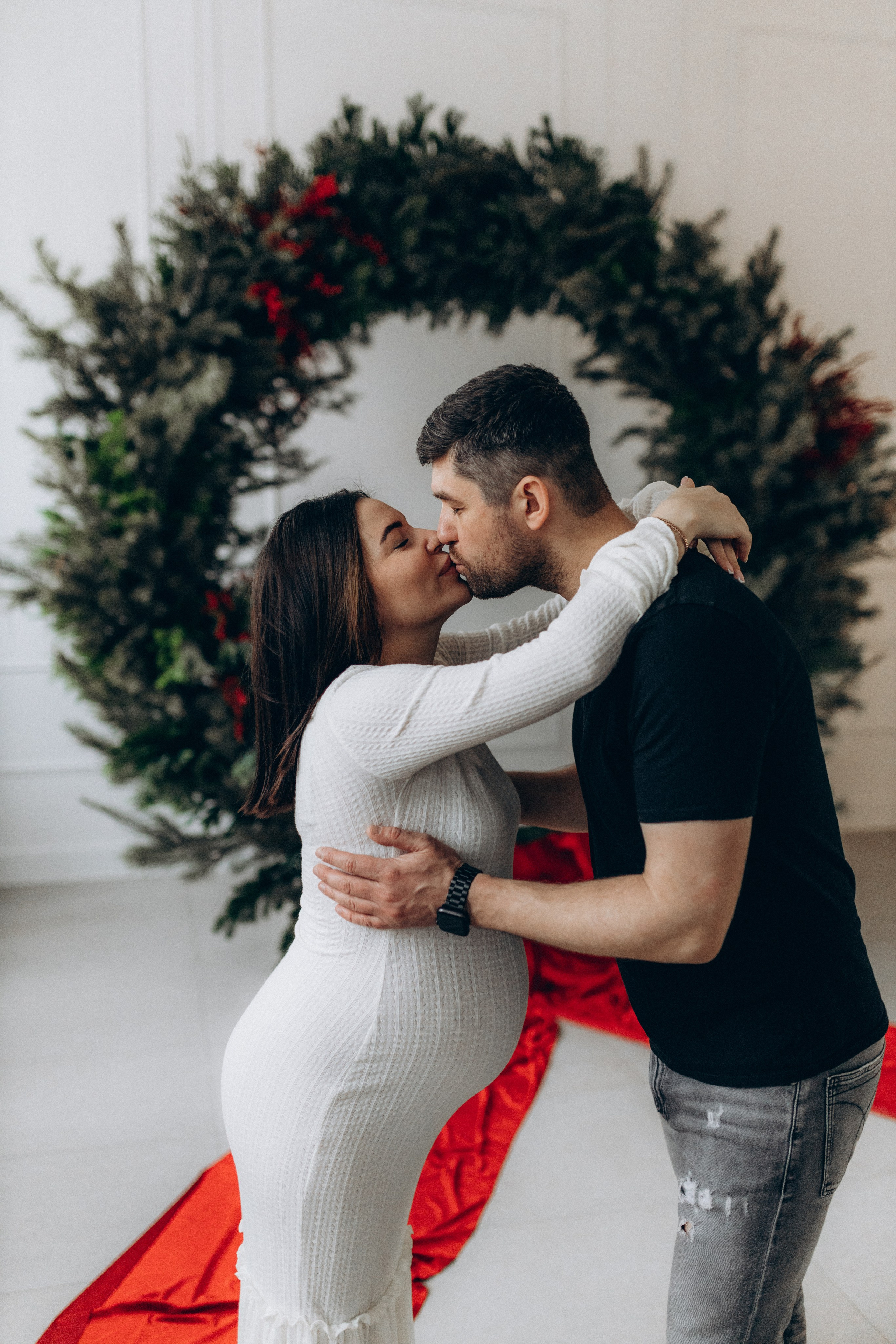 Александра & Дмитрий. Беременность. Фотограф НОГИНСК, Москва, Анастасия Белая