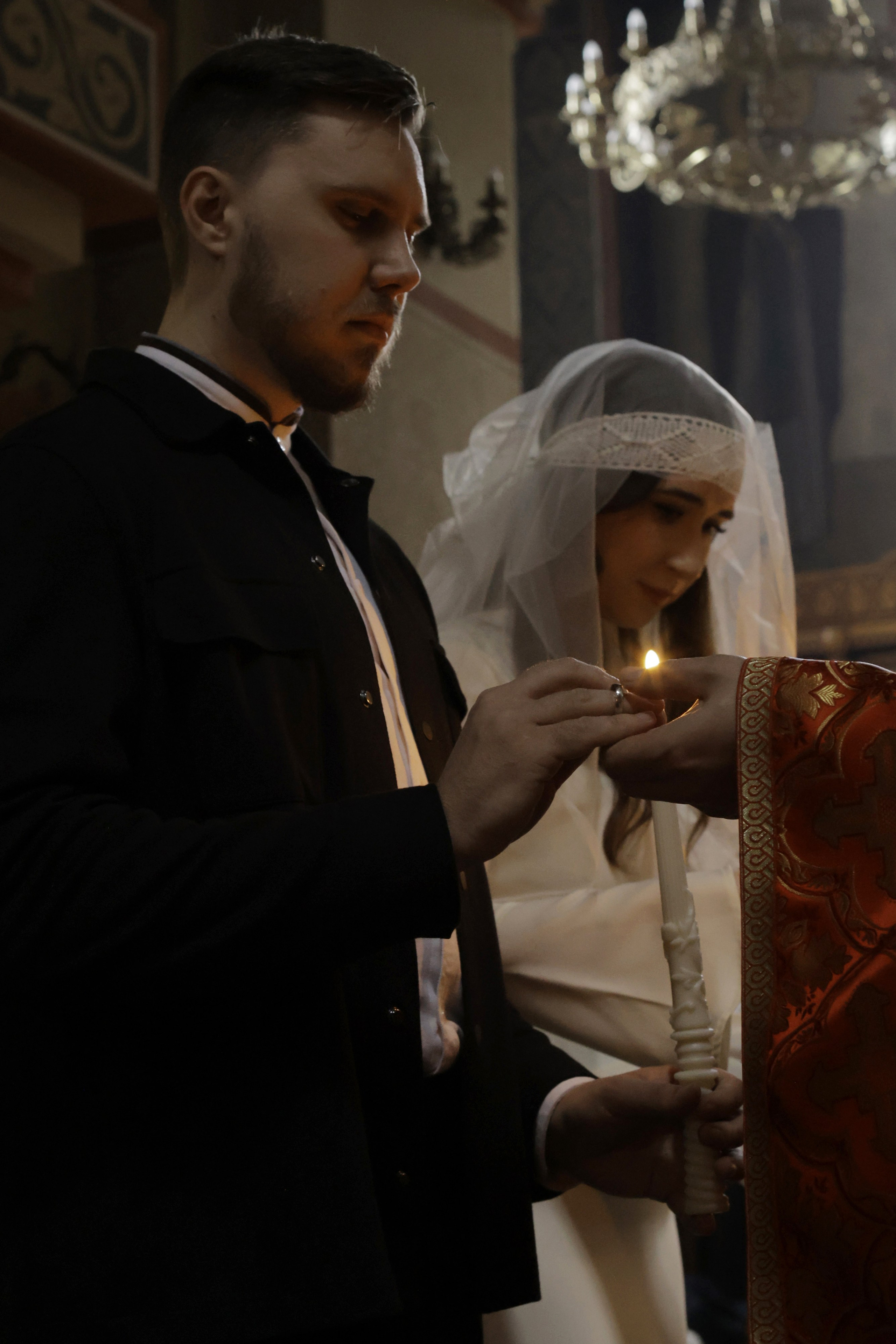 Венчаниe. Фотограф на Венчание и Крещение, семейный фотограф в Москве и области