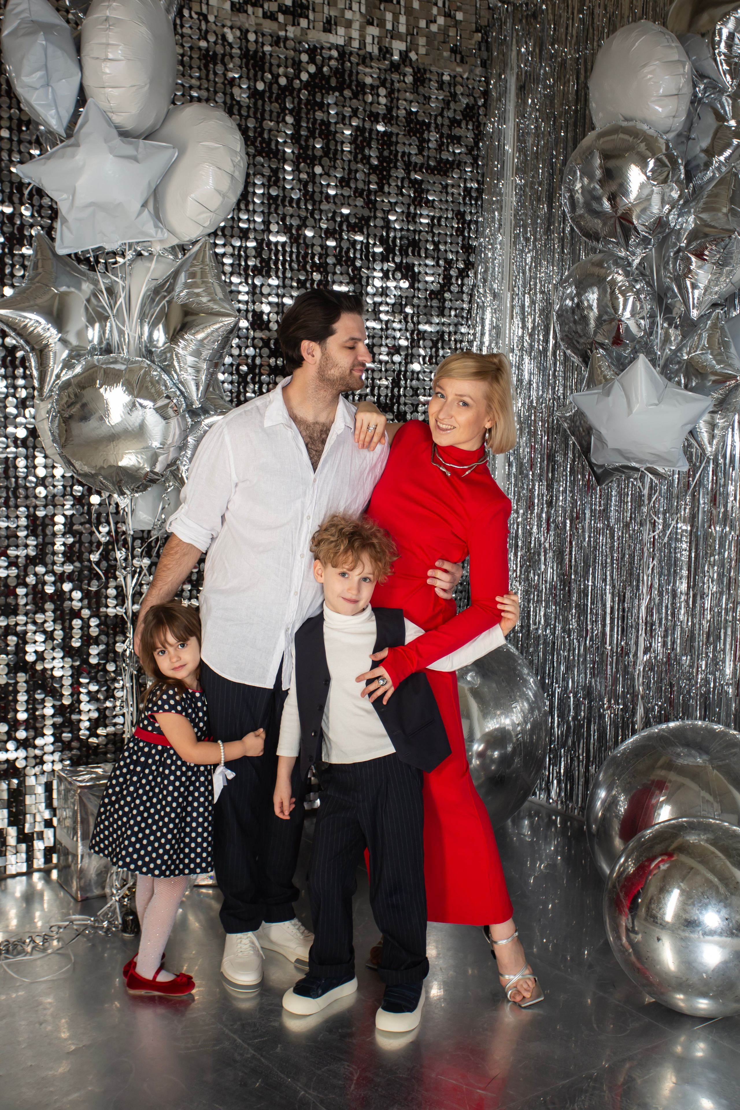 НОВЫЙ ГОД. Семейный и детский фотограф в Москве и МО — Александра