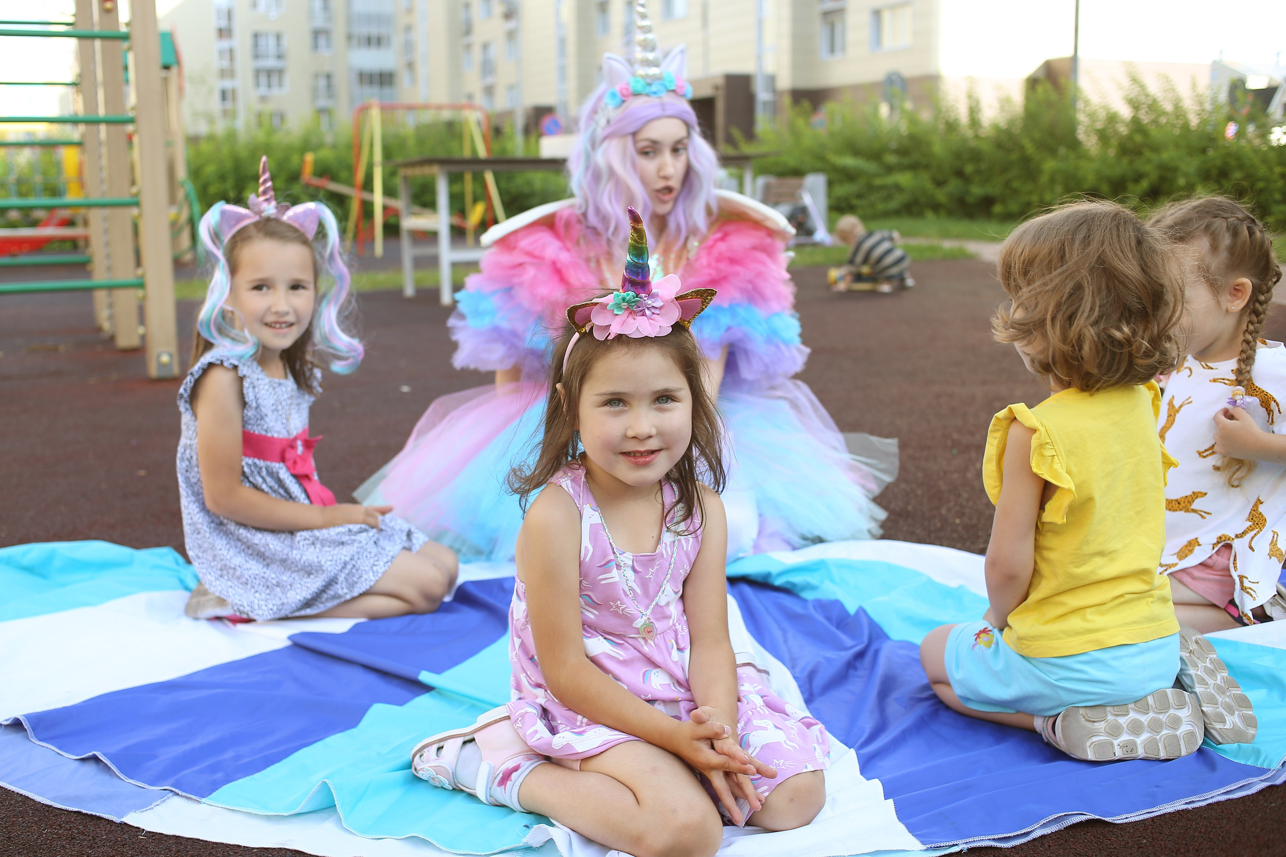 День рождения Верочки. Семейный и детский фотограф в Москве и МО — Александра