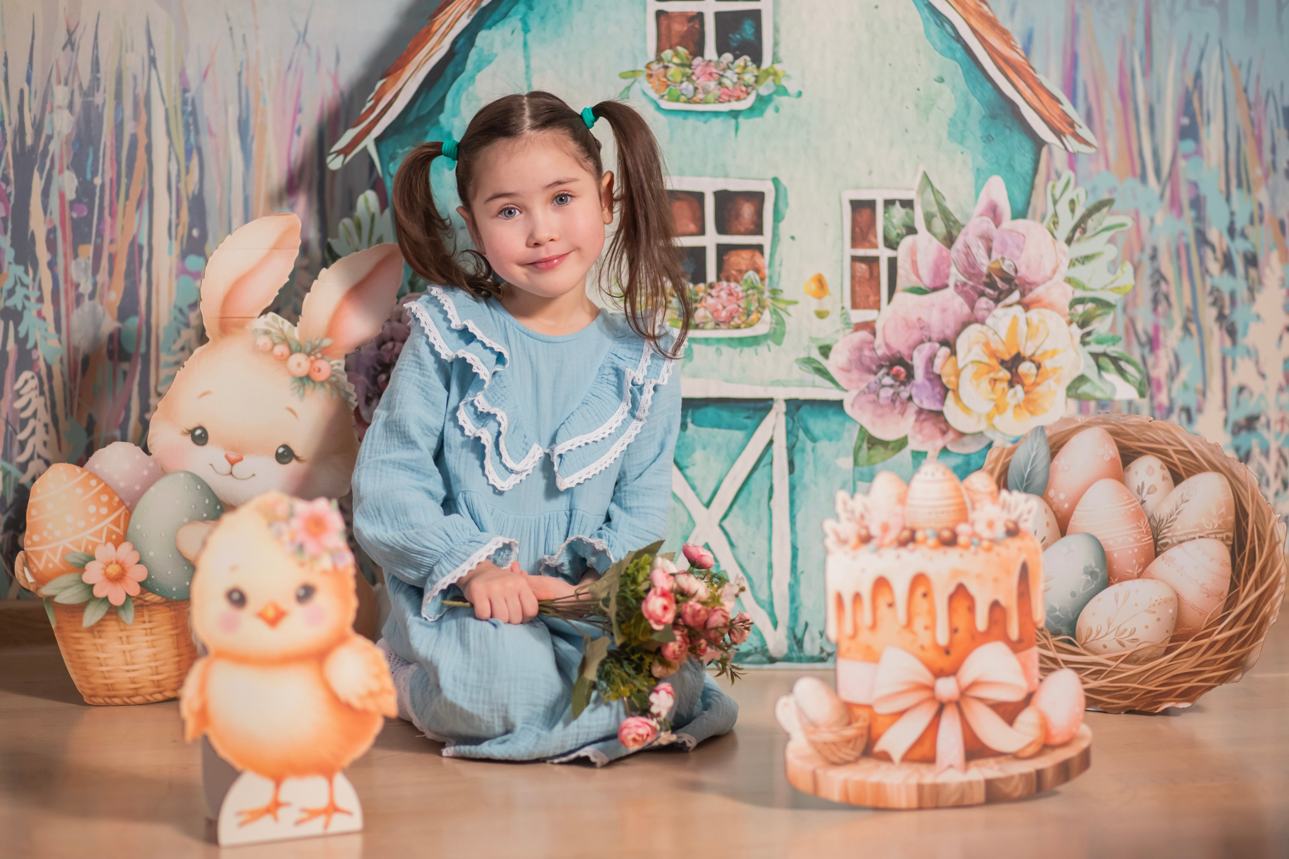 Пасха2025. Семейный и детский фотограф в Москве и МО — Александра