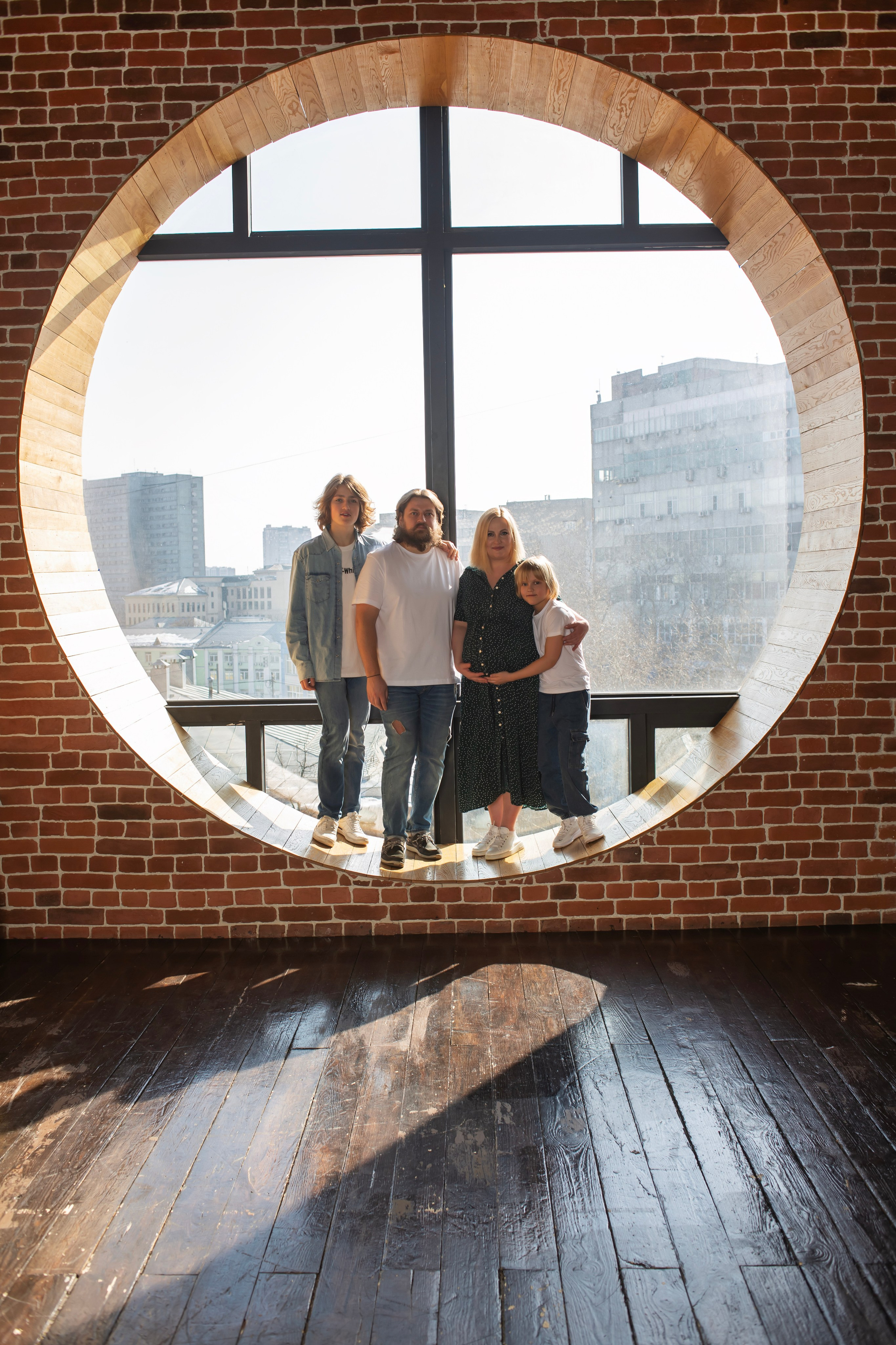 Беременность. Семейный и детский фотограф в Москве и МО — Александра