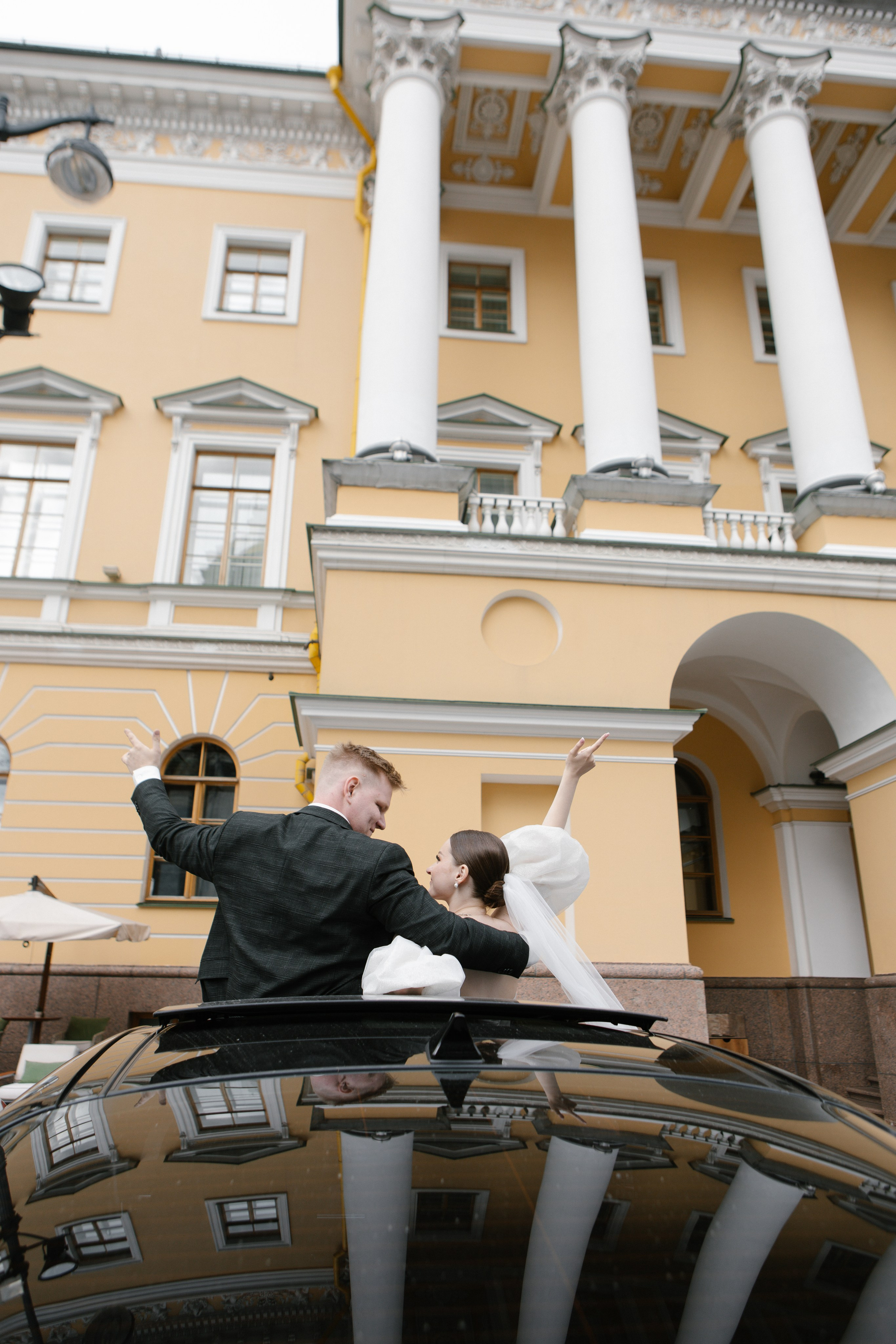 Андрей и Аня (Петергоф). Свадебный фотограф Эля Годлевская