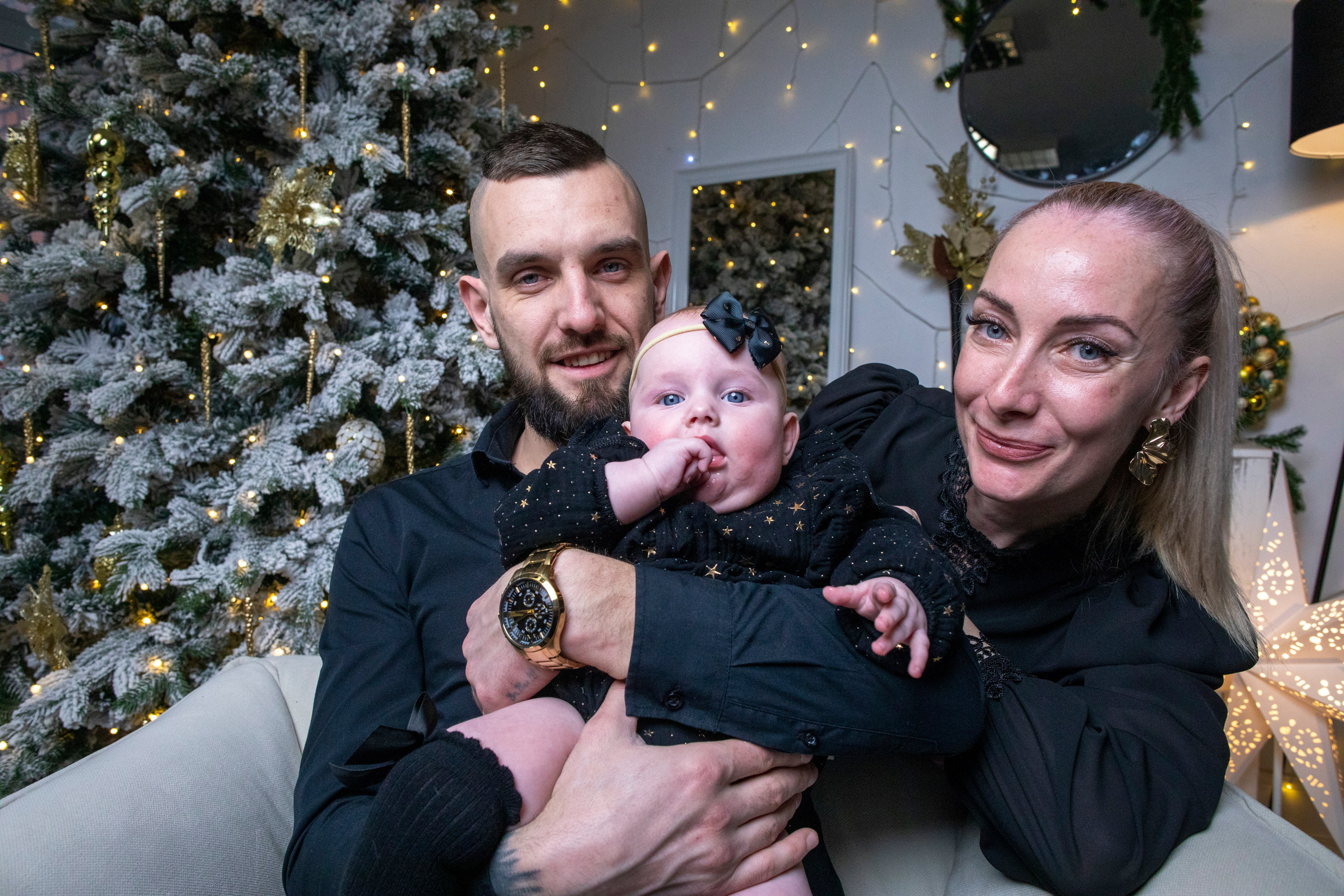 Семейные новогодние. ФОТОХУДОЖНИК