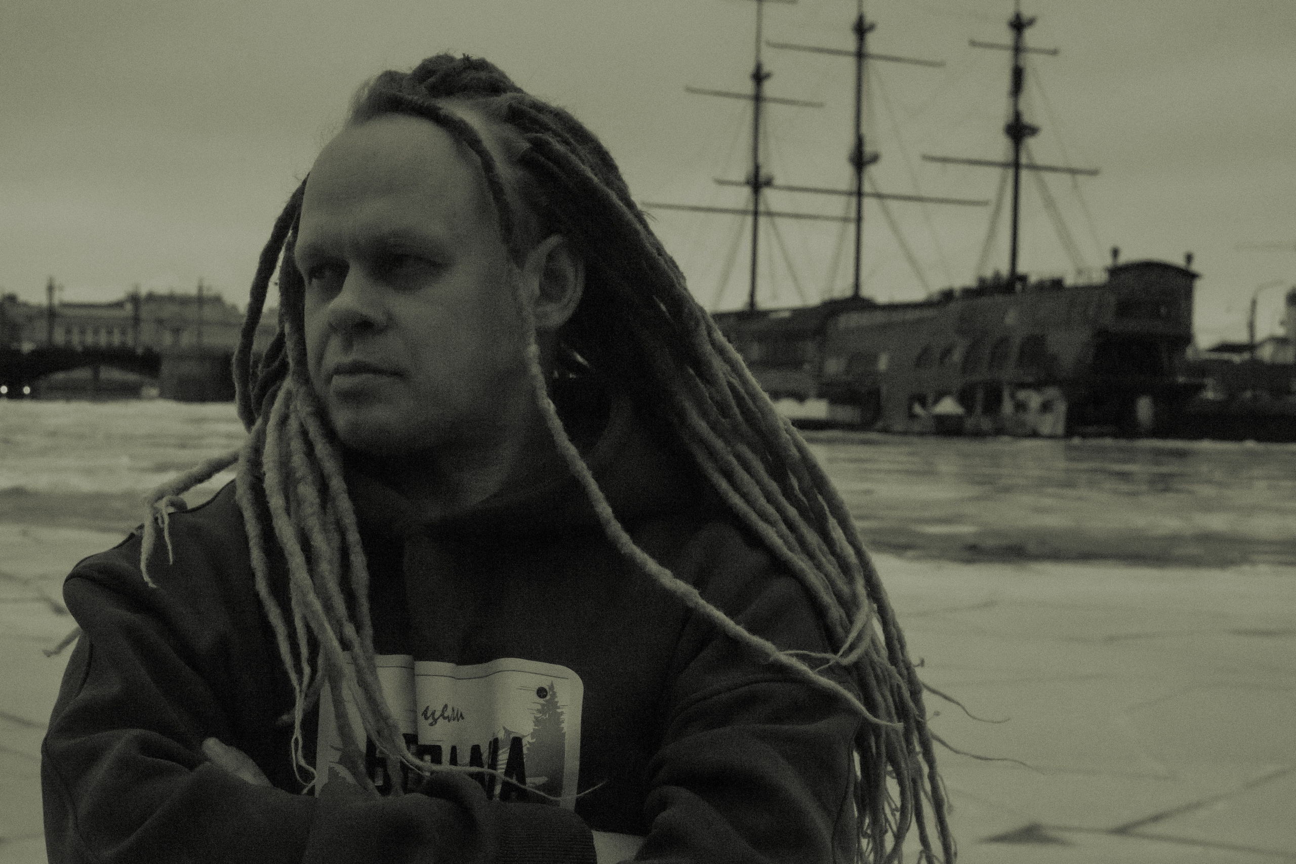 Владимир Прогулка по Питеру. Фотограф Олег Колногоров