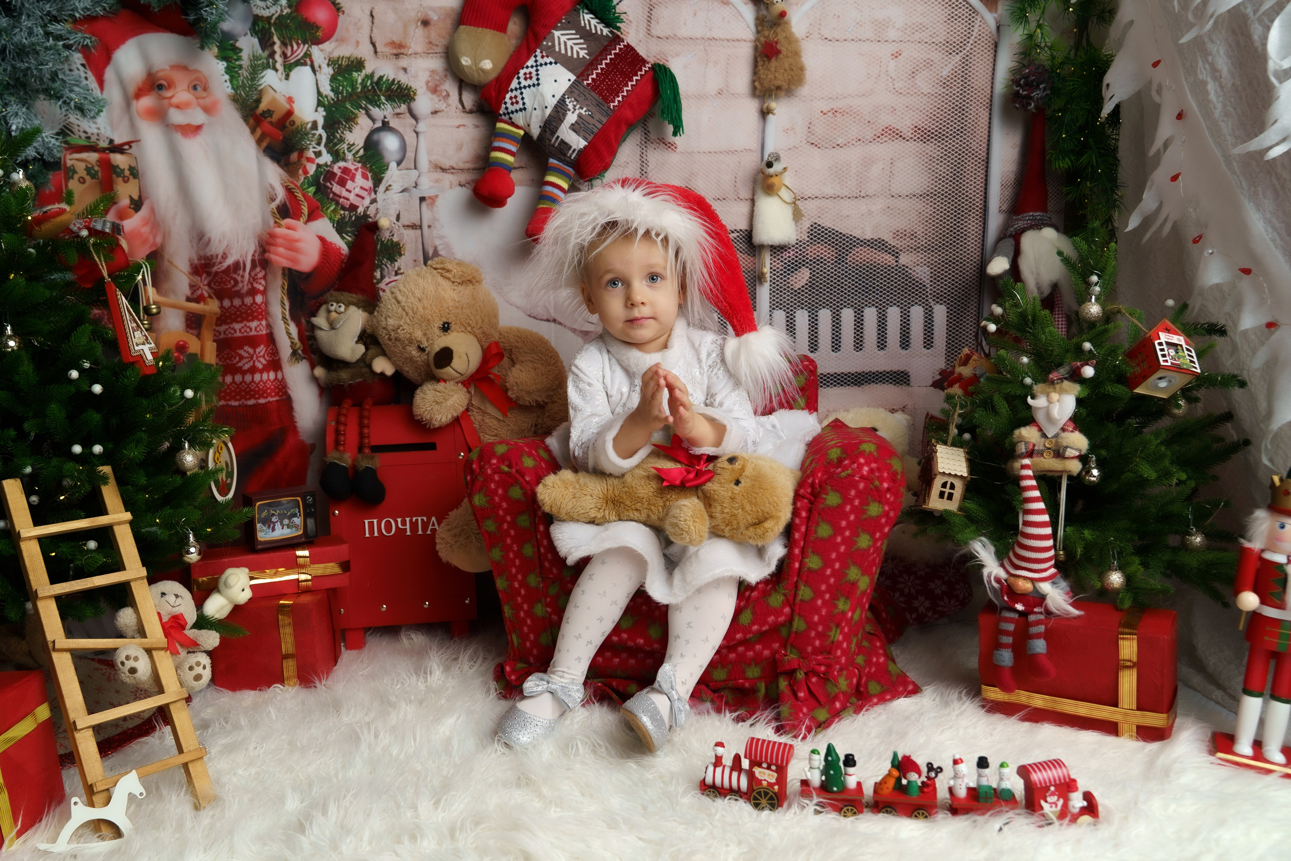 Фотопроект НОВОГОДНИЙ. Фотограф новорожденных, детей до года и беременных в Симферополе