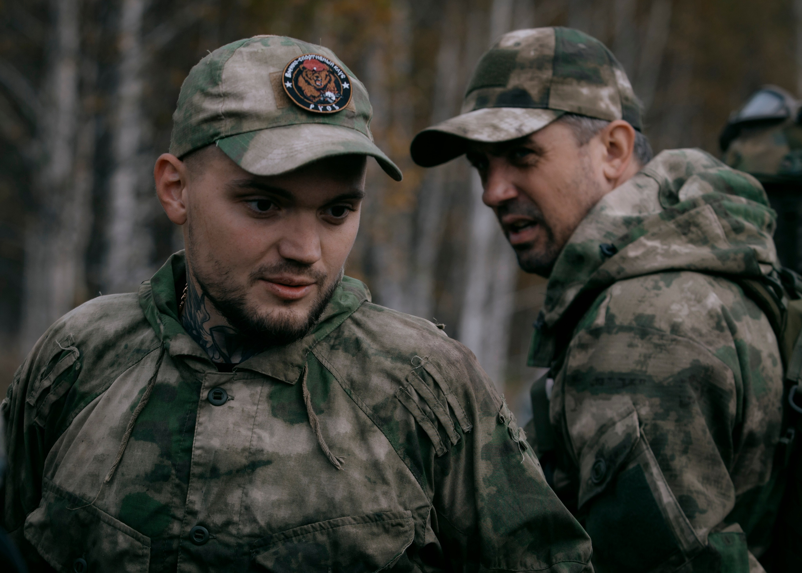 Квалификационные испытания. Сдача на шеврон «Боевая Единица». Портретный фотограф в Москве Дарья Цезария