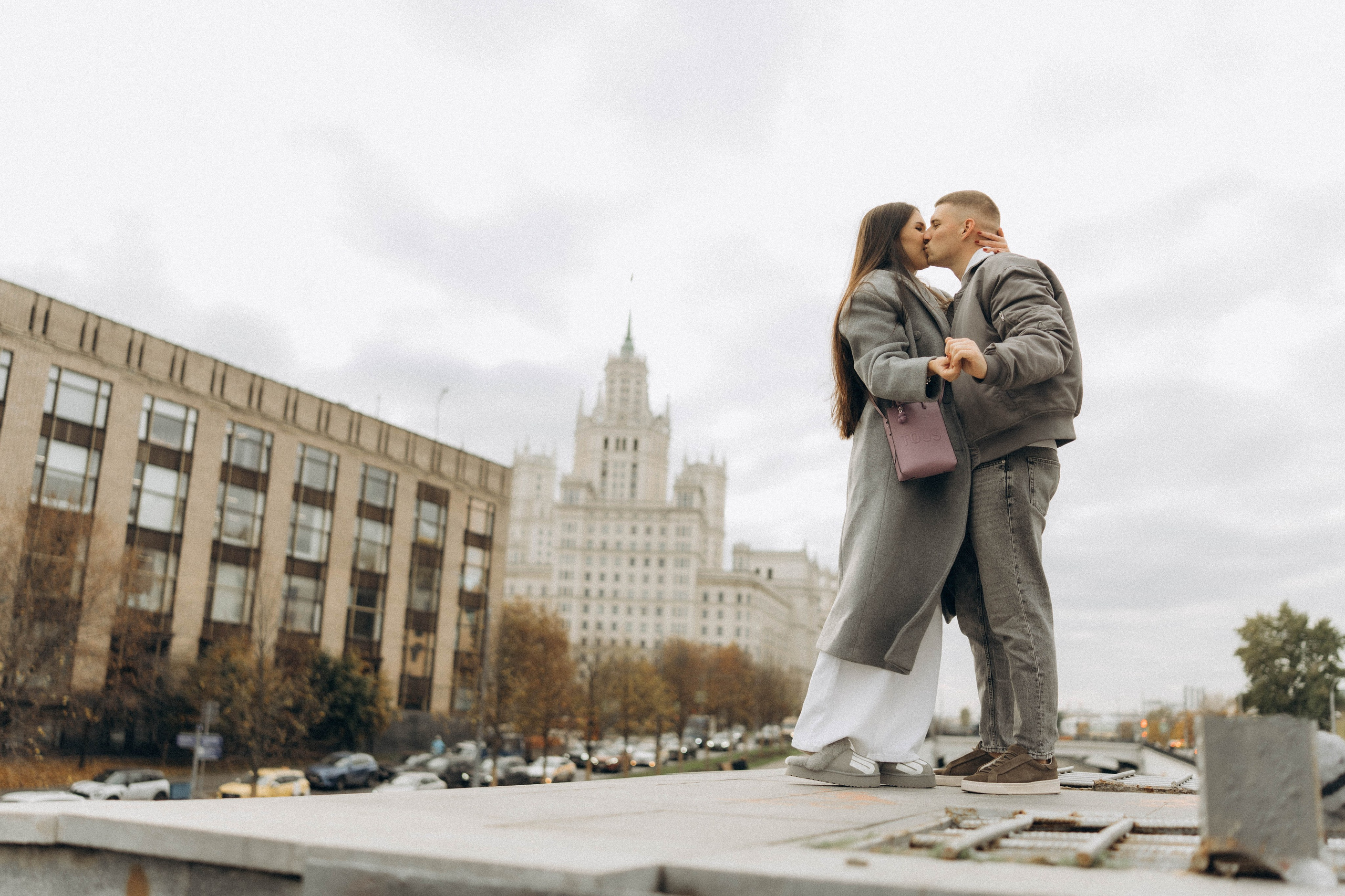Высотка на котельнической. Портретный фотограф в г. Москва Солнцево Яковлева Анастасия