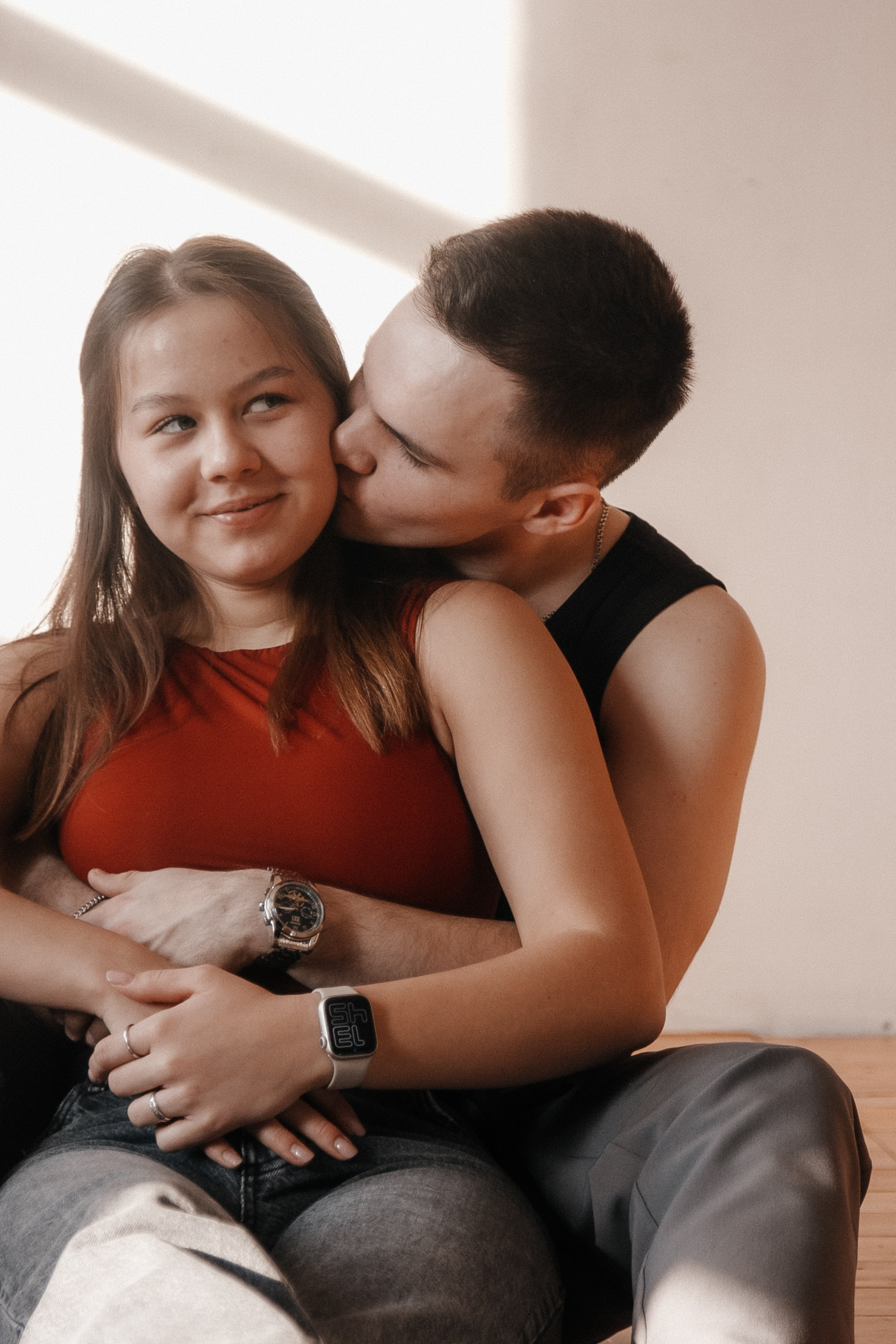 LOVE. Семейный фотограф Казань Никита Федин