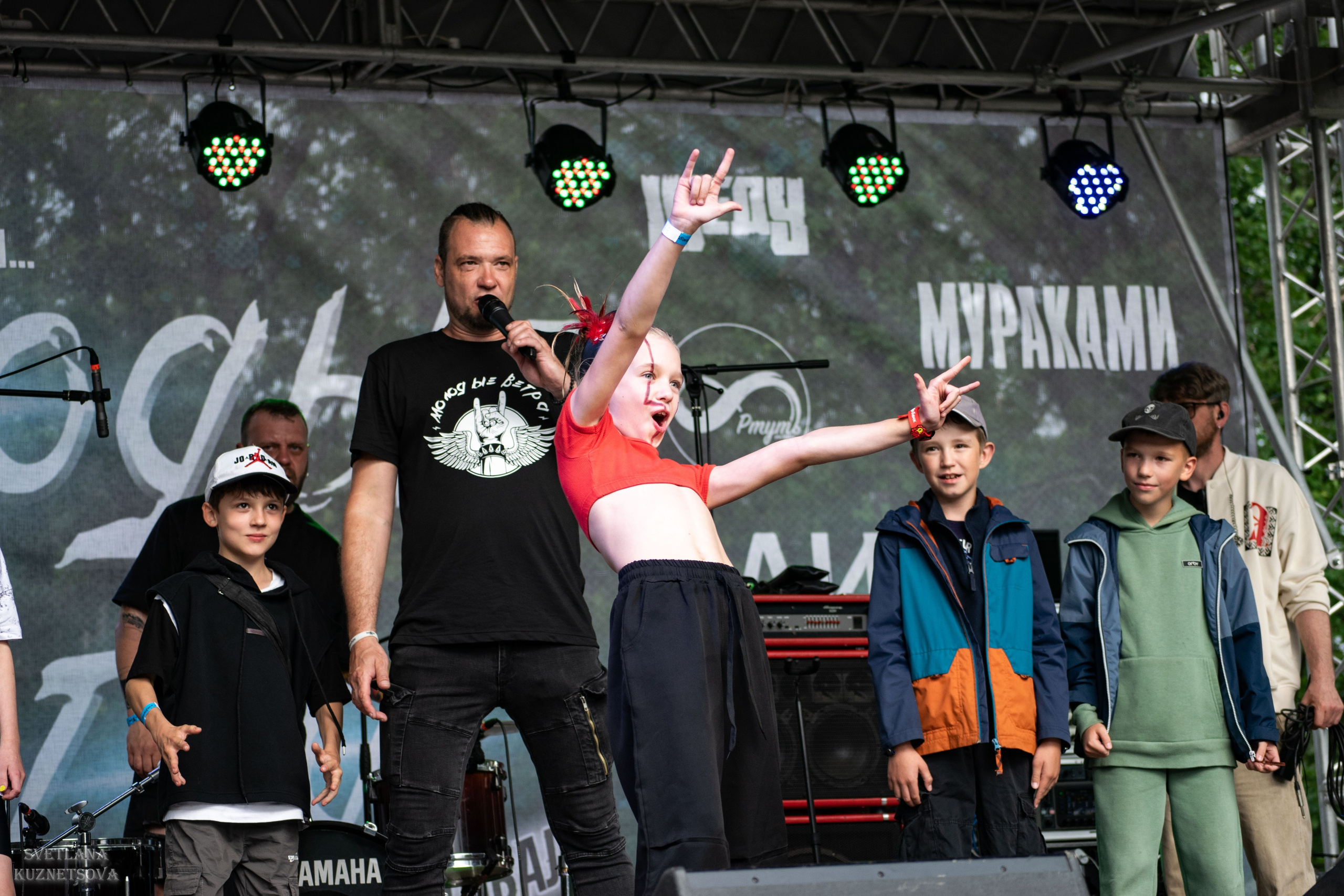 Молодые ветра 2025. Репортажный и портретный фотограф из Воронежа — Светлана Кузнецова