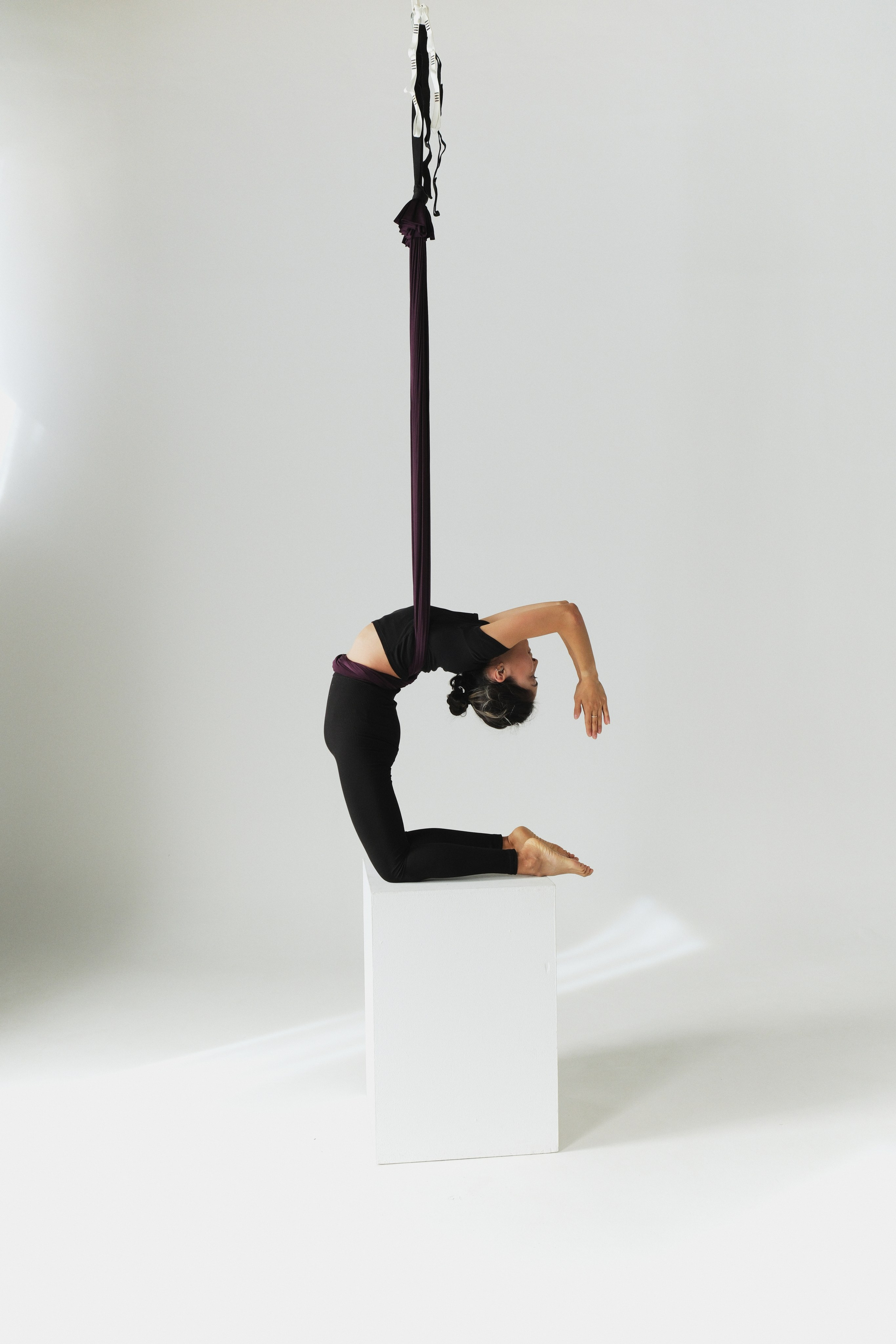 Обучение Курс «Новый уровень» (1). Преподаю и провожу обучение по флай йоге