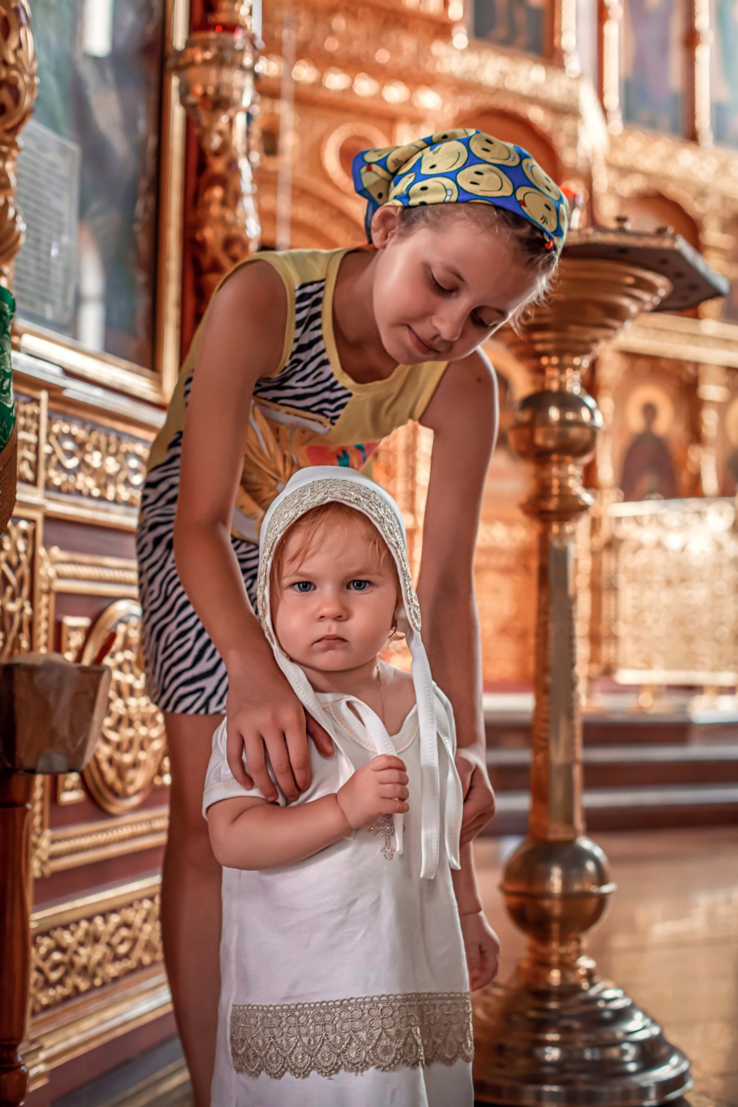 Крещение. Семейный и детский фотограф в Москве Ольга Кривенцова
