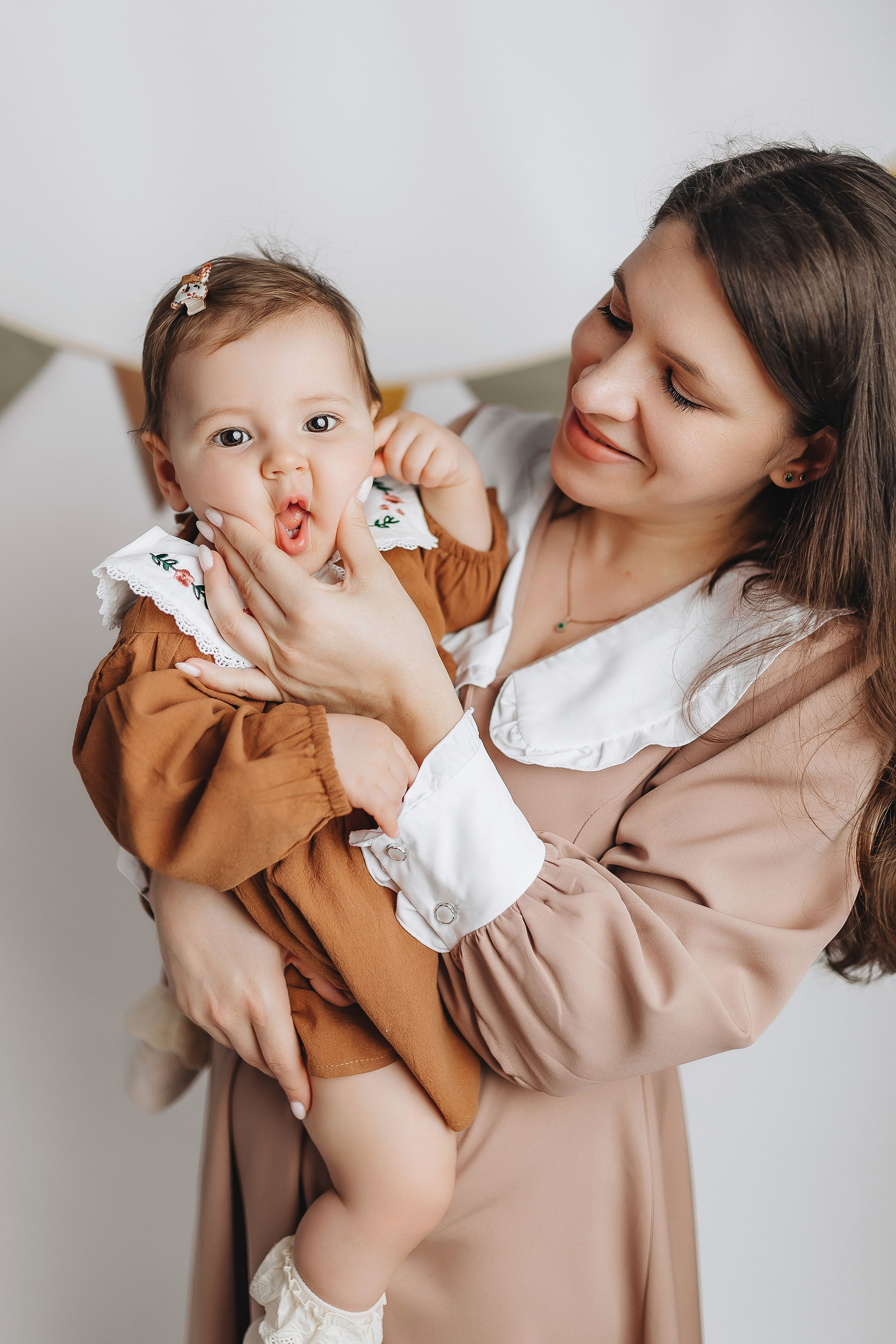 Семейные фото на годиках. Фотограф новорожденных Серпухов, Протвино, Москва I Марина Бурмистрова