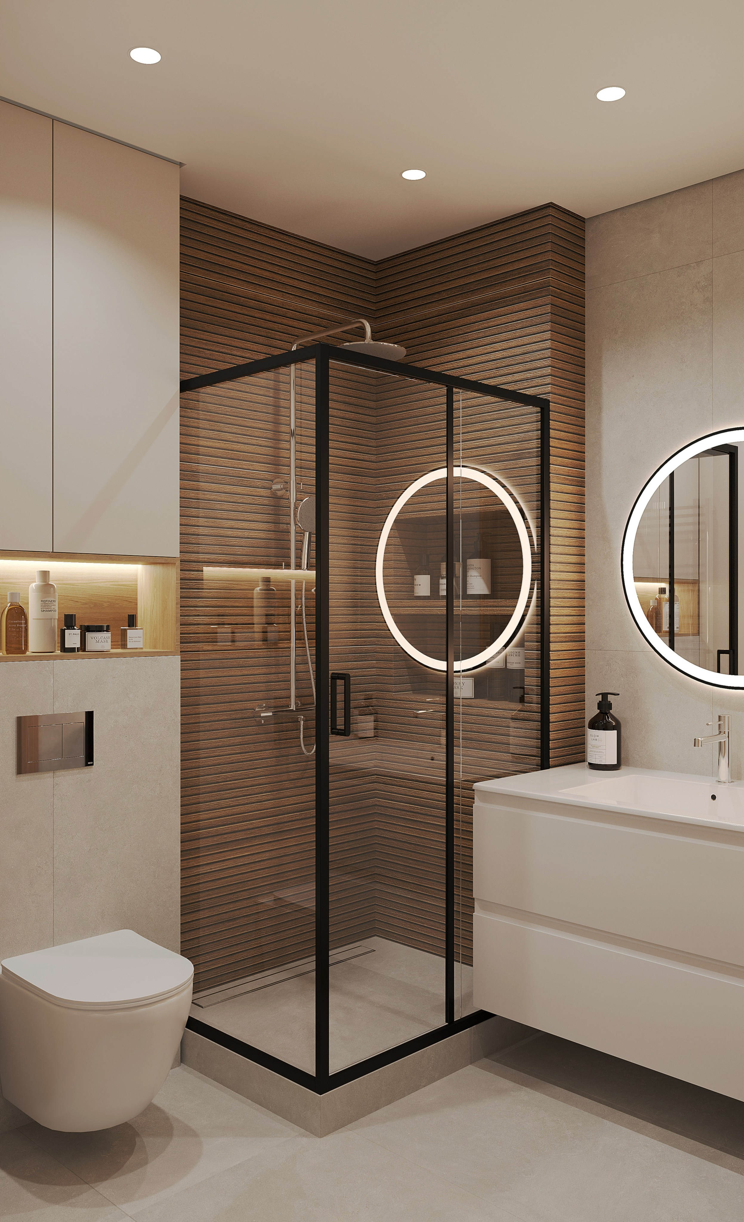 ЖК Екатерининский — 20 м². Пономарева Анастасия дизайнер интерьеров квартир и частных домов Ростов-на-Дону, Ростовская область, Краснодарский край