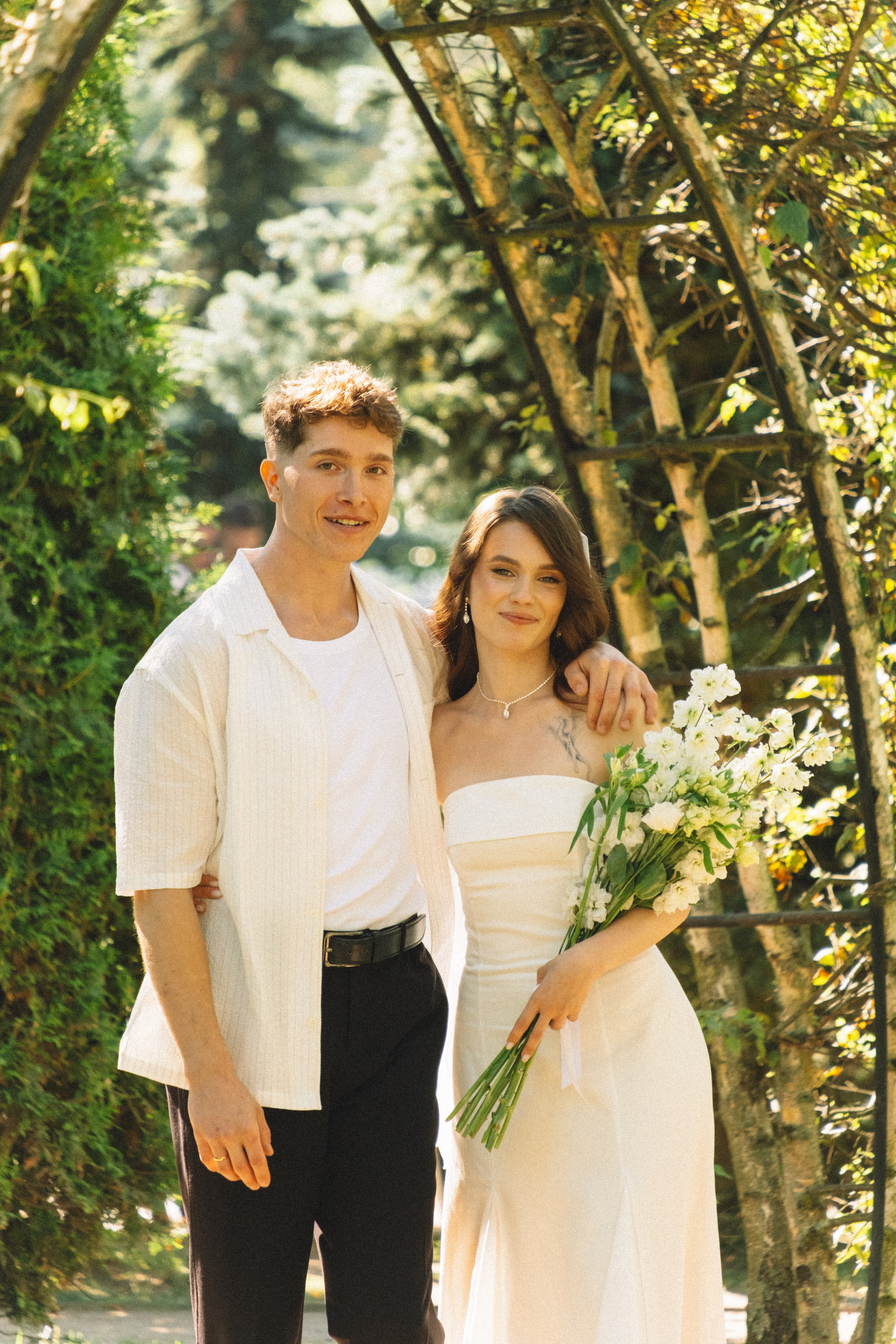 СВАДЕБНАЯ СЬЕМКА В ПЕТЕРГОФЕ И СЬЕМКА РЕПОРТАЖА В ЗАГСЕ ПЕТЕРГОФА. Профессиональный фотограф, Санкт-Петербург — Виктория Богомолова