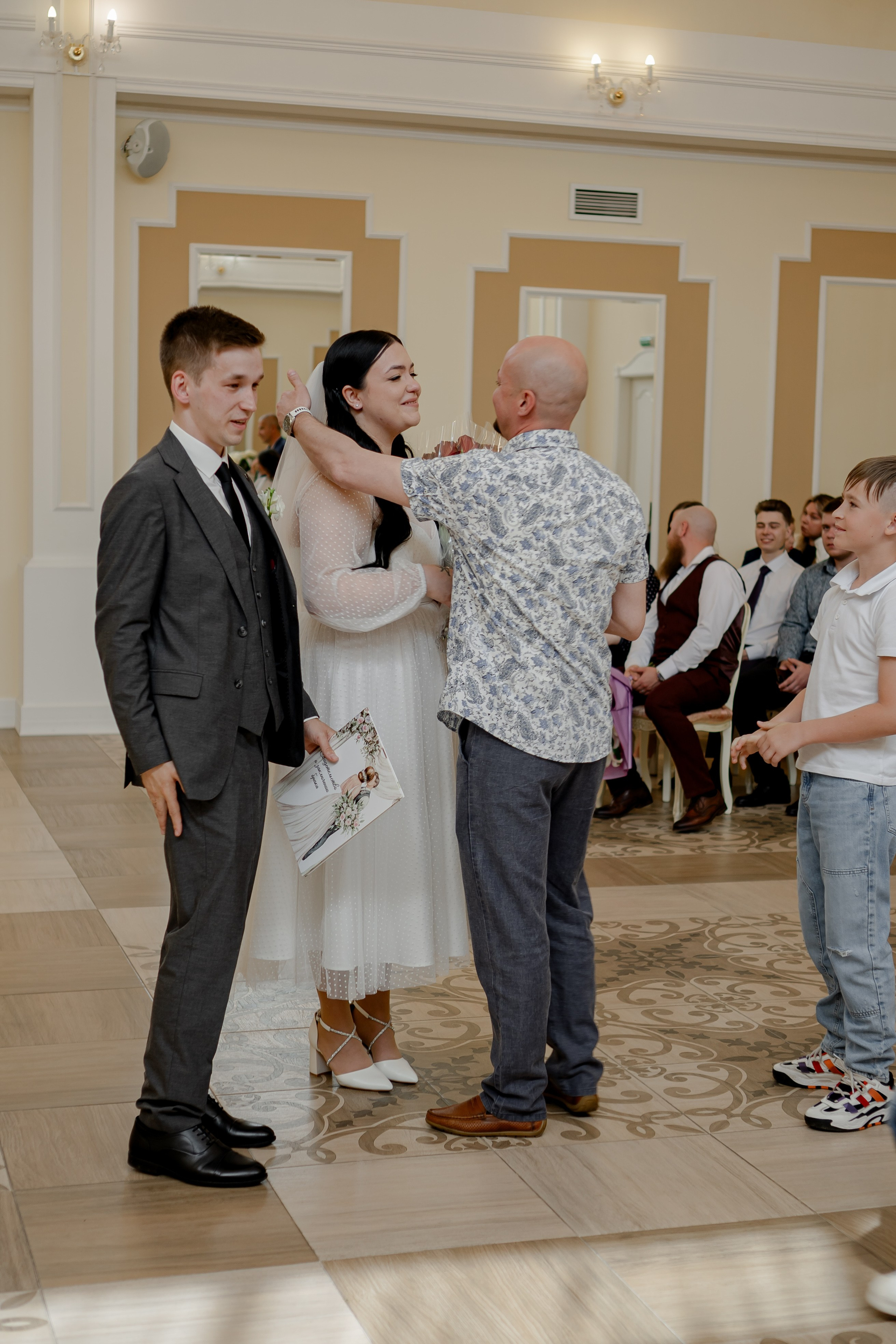 СВАДЕБНАЯ СЬЕМКА В ЗАГСЕ И БАНКЕТ. Профессиональный фотограф, Санкт-Петербург — Виктория Богомолова