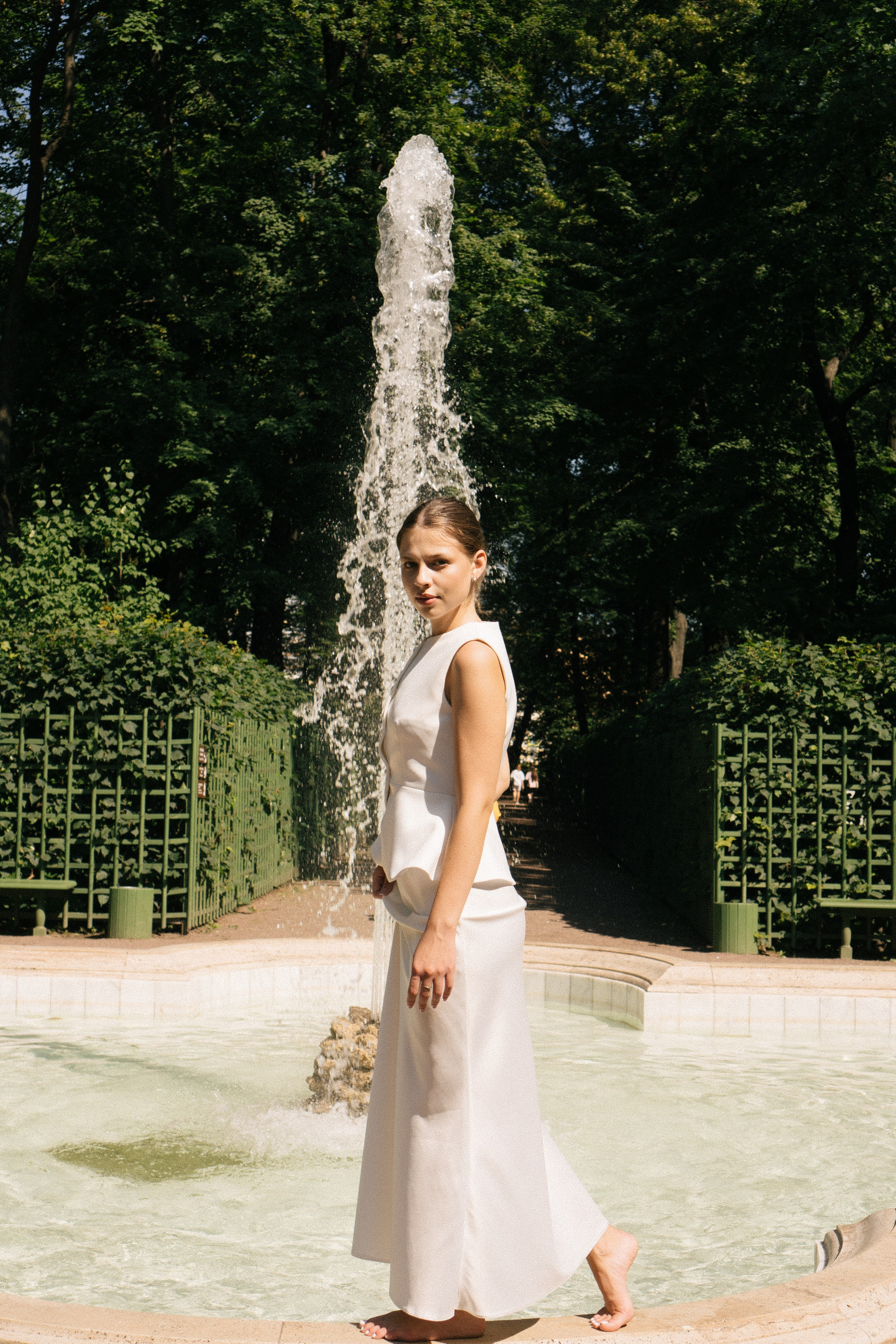 ПРОГУЛКА ПО ЛЕТНЕМУ САДУ. Профессиональный фотограф, Санкт-Петербург — Виктория Богомолова