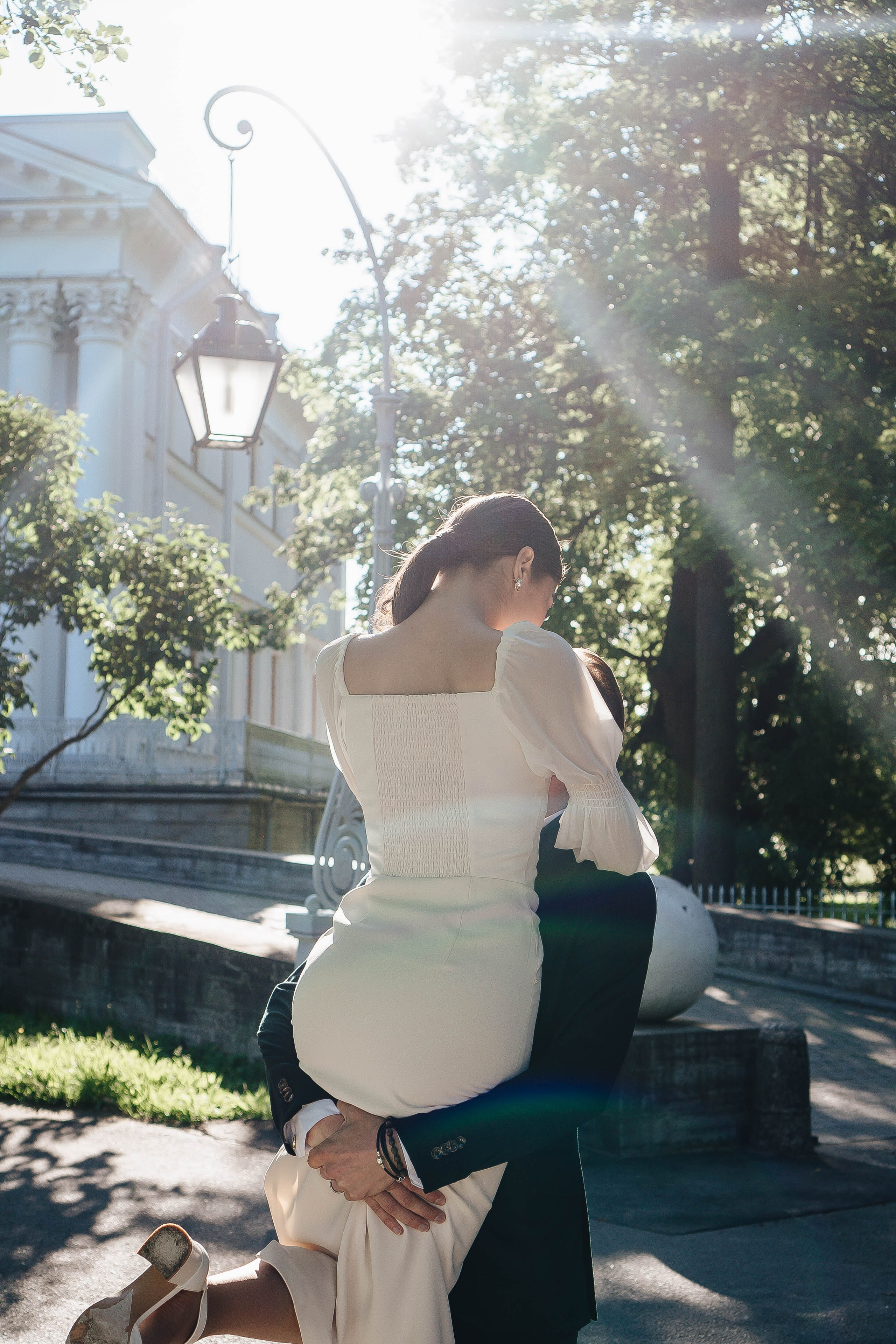 СВАДЕБНАЯ СЬЕМКА НА РАССВЕТЕ НА ЕЛАГИНОМ ОСТОРОВЕ. Профессиональный фотограф, Санкт-Петербург — Виктория Богомолова