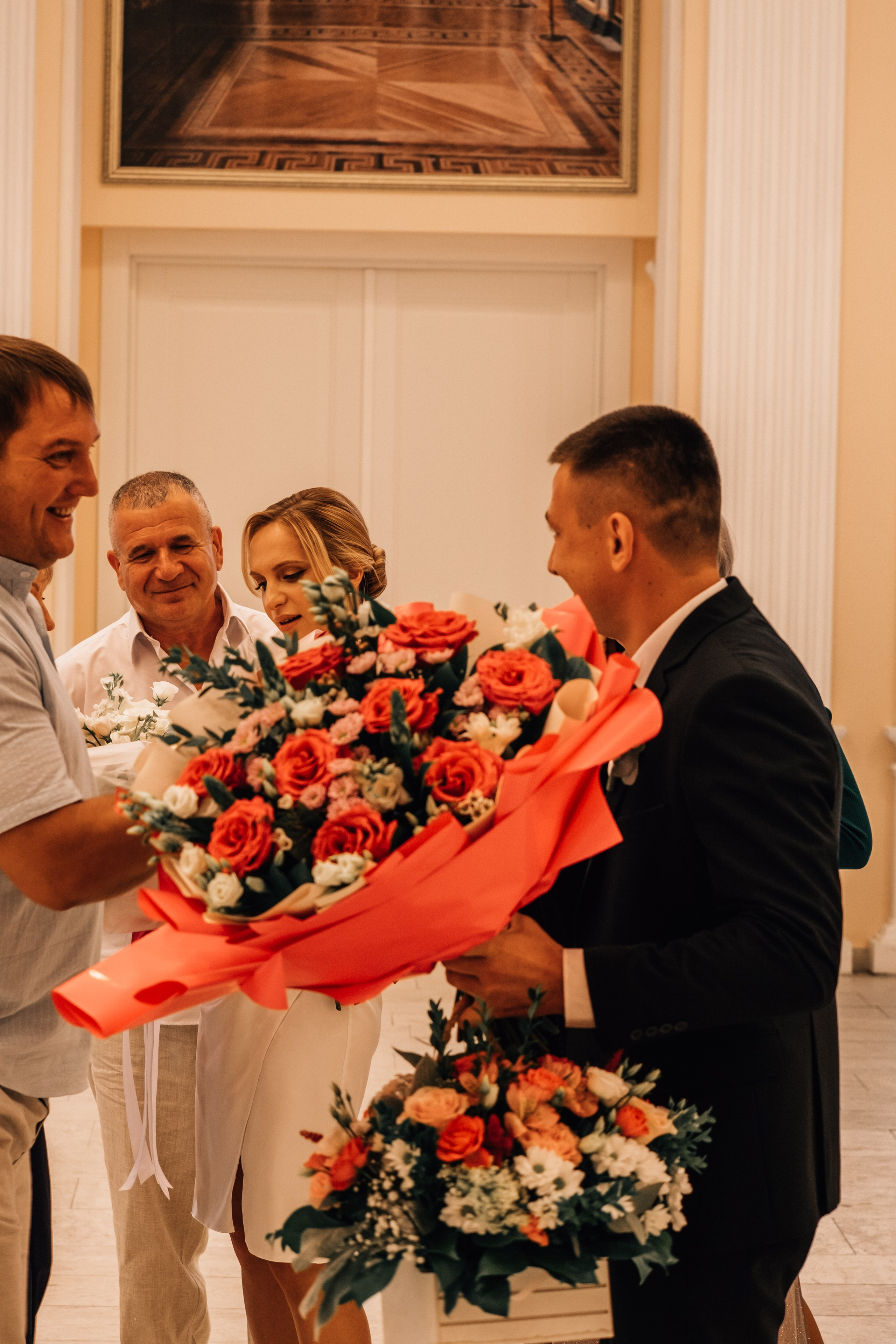 РЕПОРТАЖ В ЗАГСЕ. Профессиональный фотограф, Санкт-Петербург — Виктория Богомолова