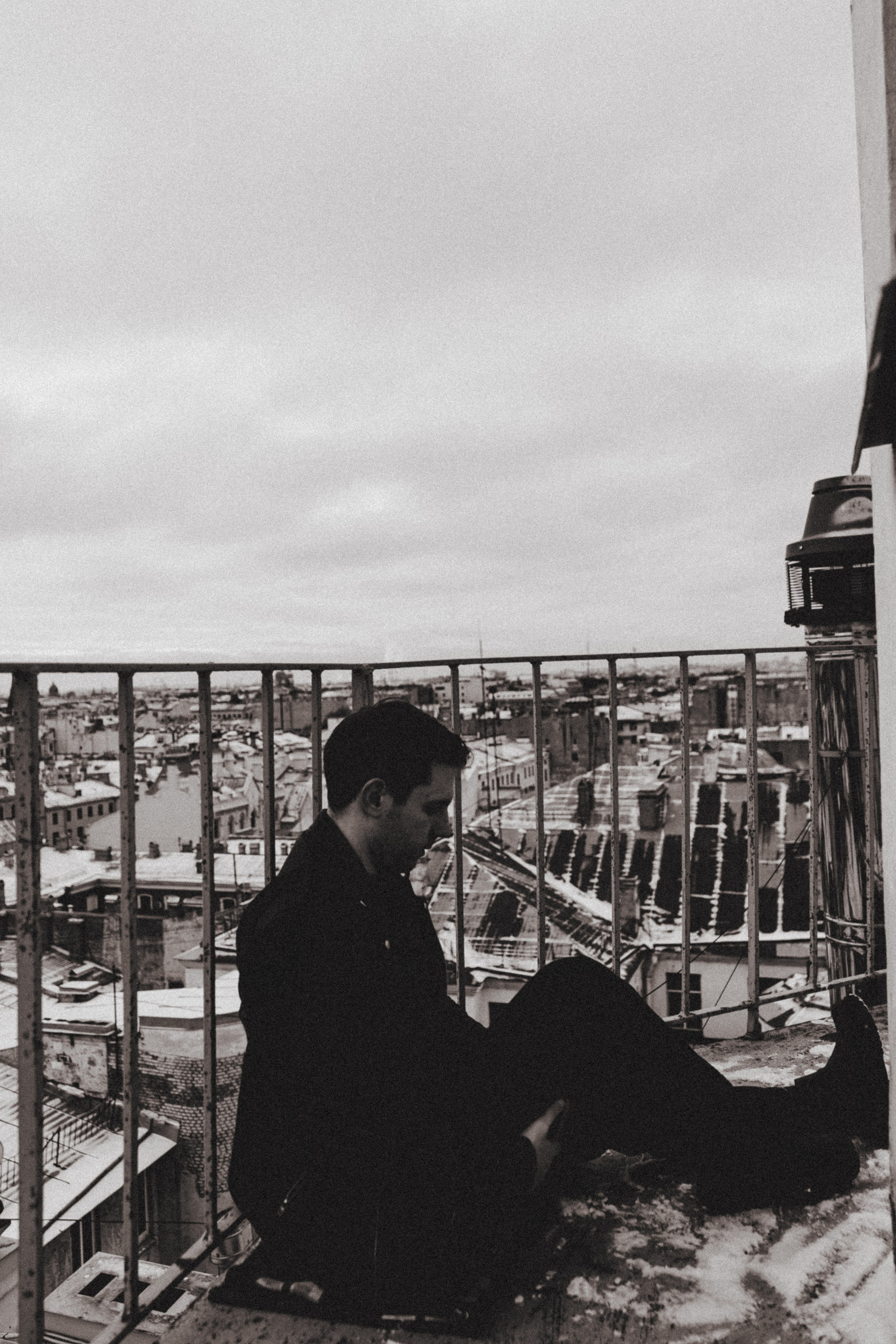 КРЫШИ ПИТЕРА В НОЯБРЕ. Профессиональный фотограф, Санкт-Петербург — Виктория Богомолова